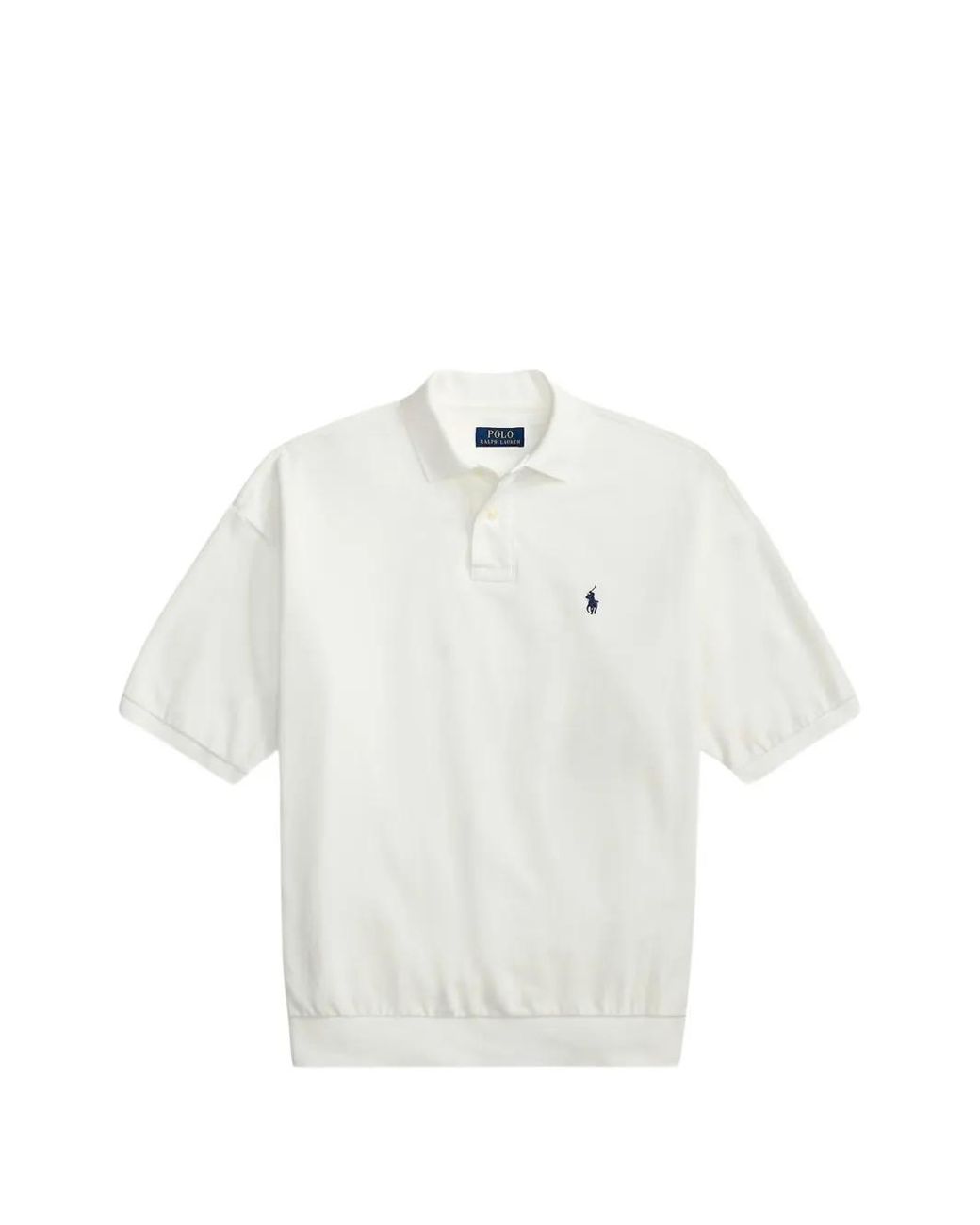 Polo Ralph Lauren White The Iconic Mesh Polo Shirt for men