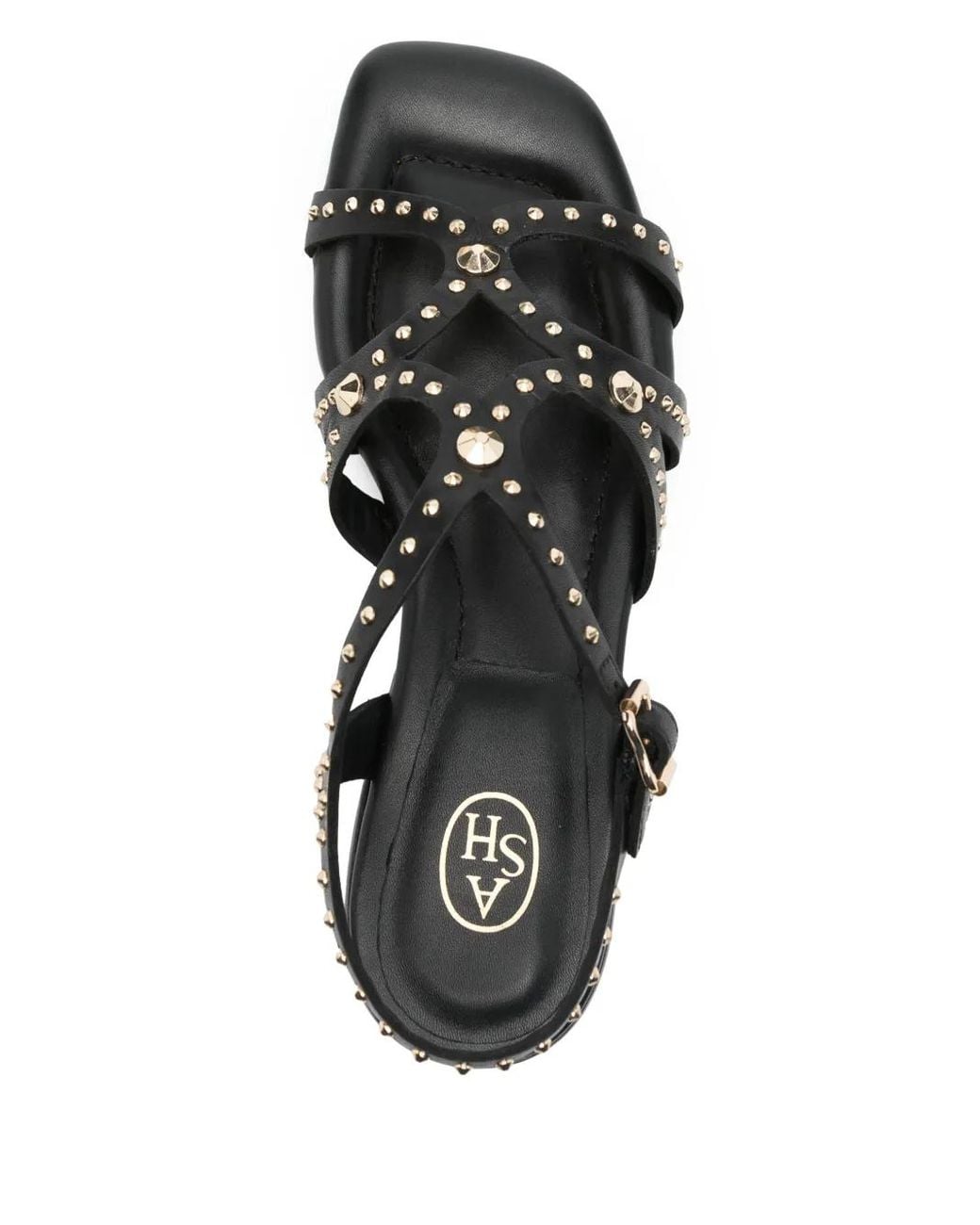 Ash Black Ruby Sandals