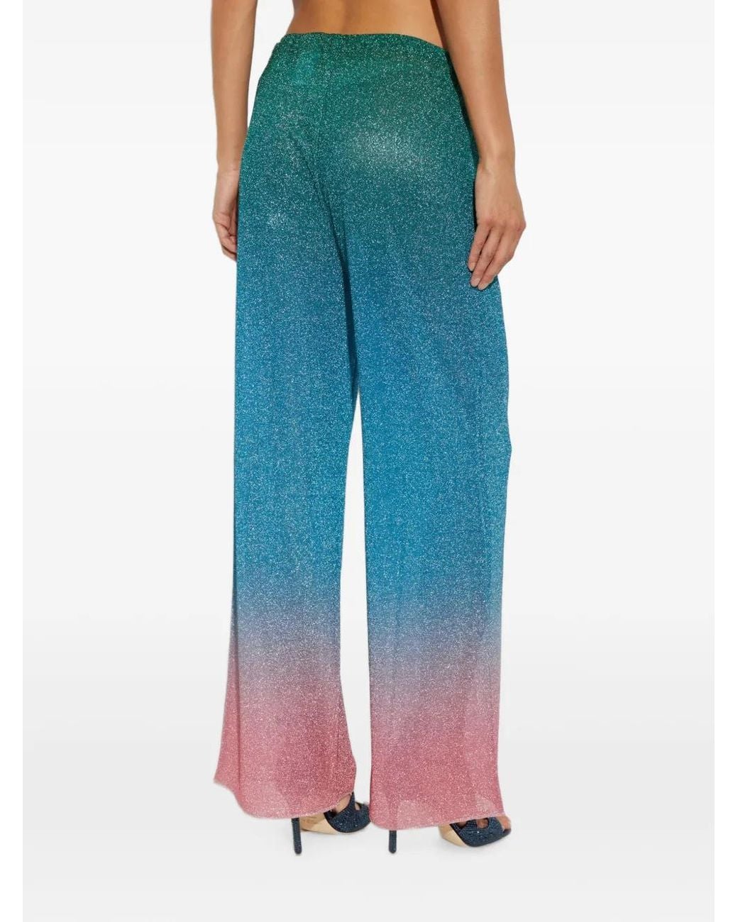 Oseree Blue Lumiere Candy Pants