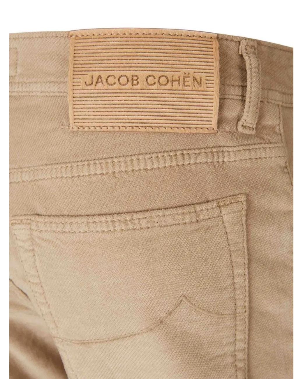 Jacob Cohen Natural Bard Jeans for men