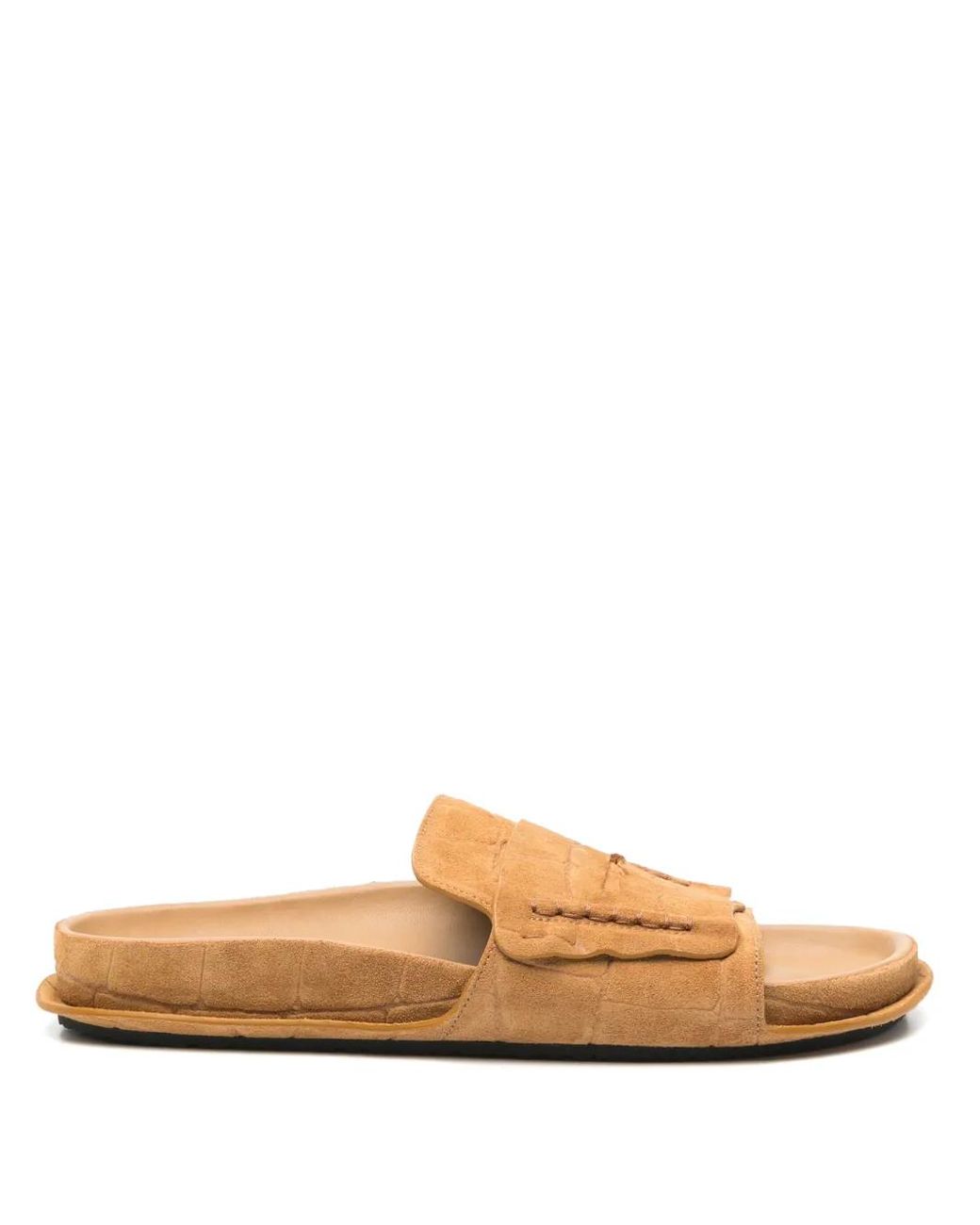 Jacquemus Brown Les Sandales Mocassin Shoes