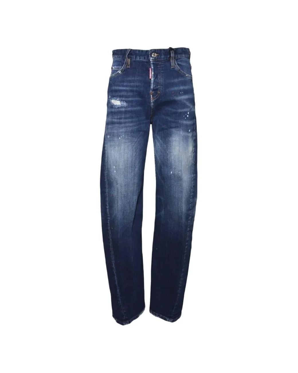 DSquared² Blue Distressed Jeans