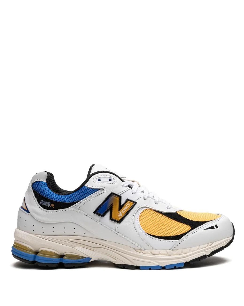 New Balance Blue 2002R "Vibrant Apricot" Sneakers