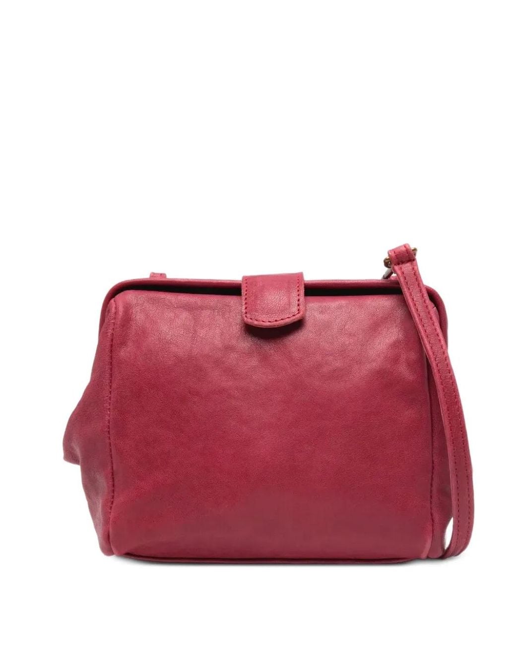 SOMMET Red Luma Shoulder Bag