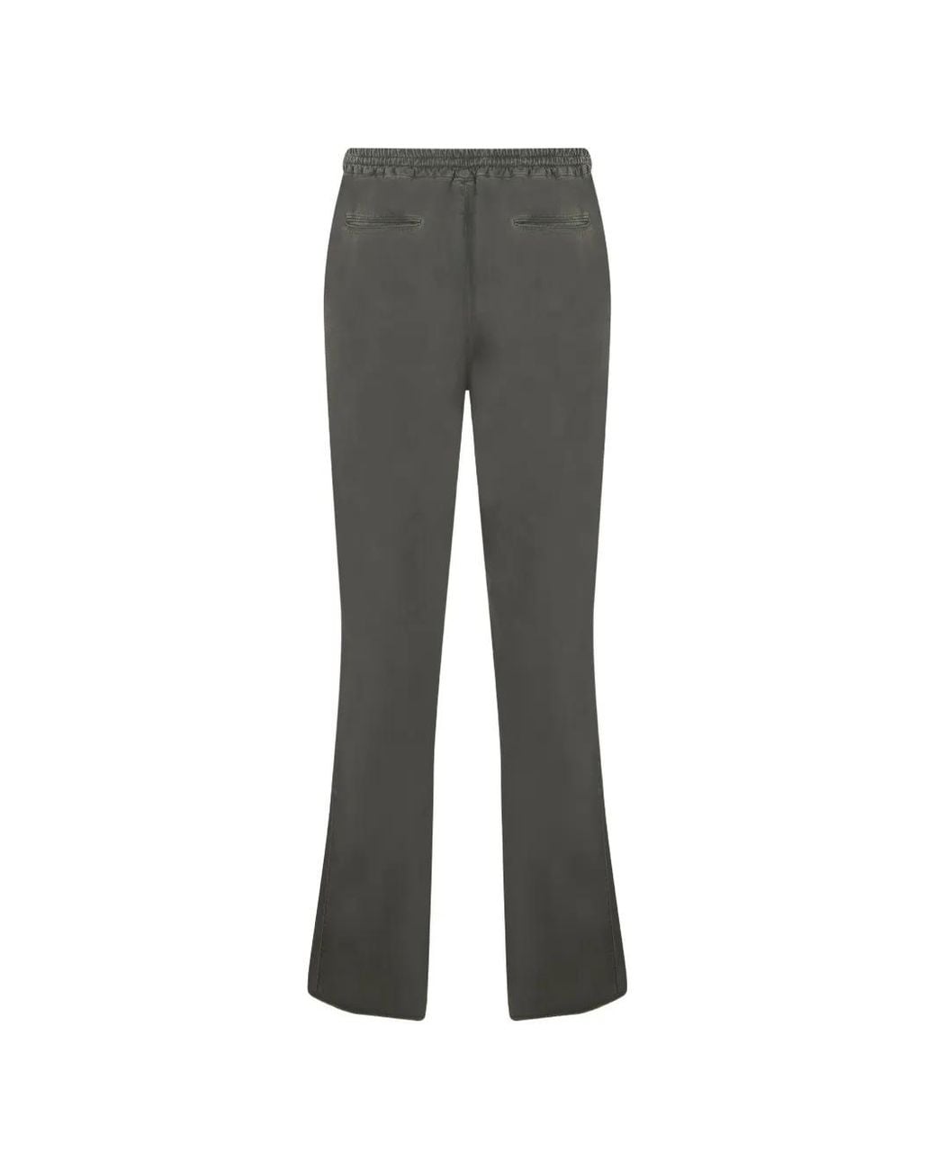 Fedeli Gray Pantalon Ample À Lien De Resserrage for men