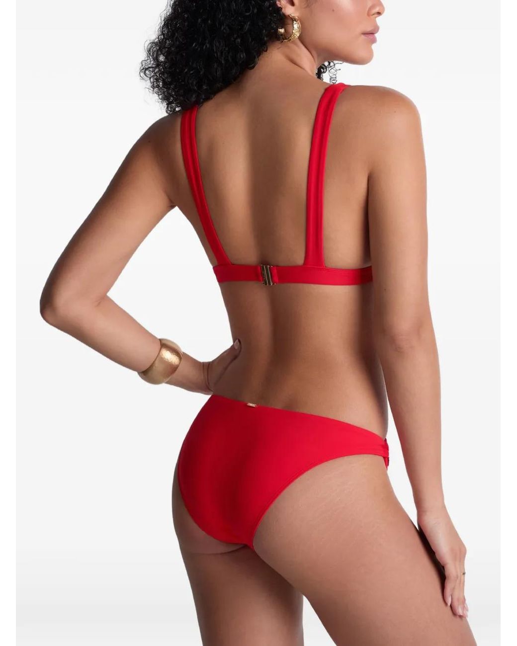 Aubade Red Bikinihöschen Mit Ring