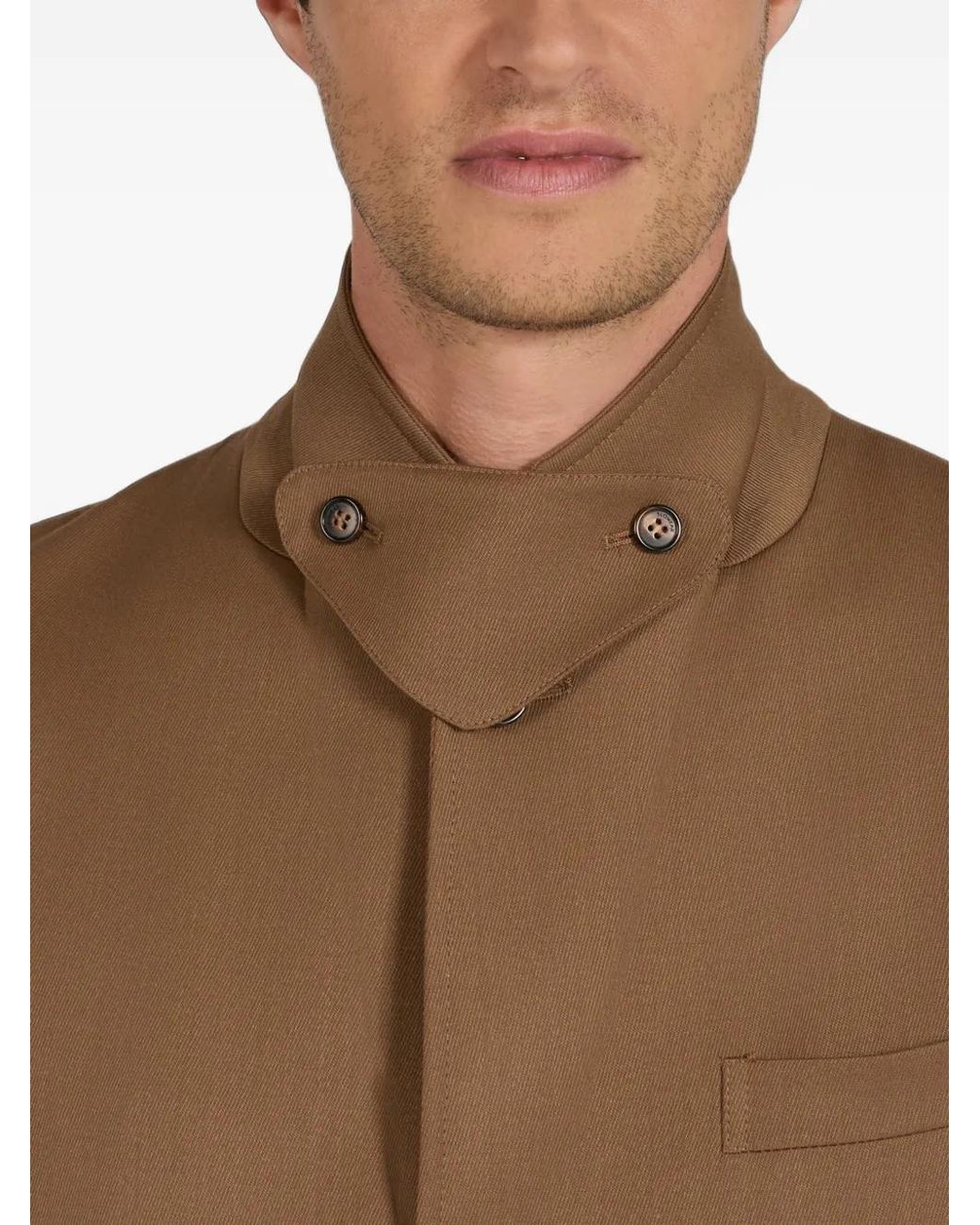 Blazer De Sarga Slowear de hombre de color Brown