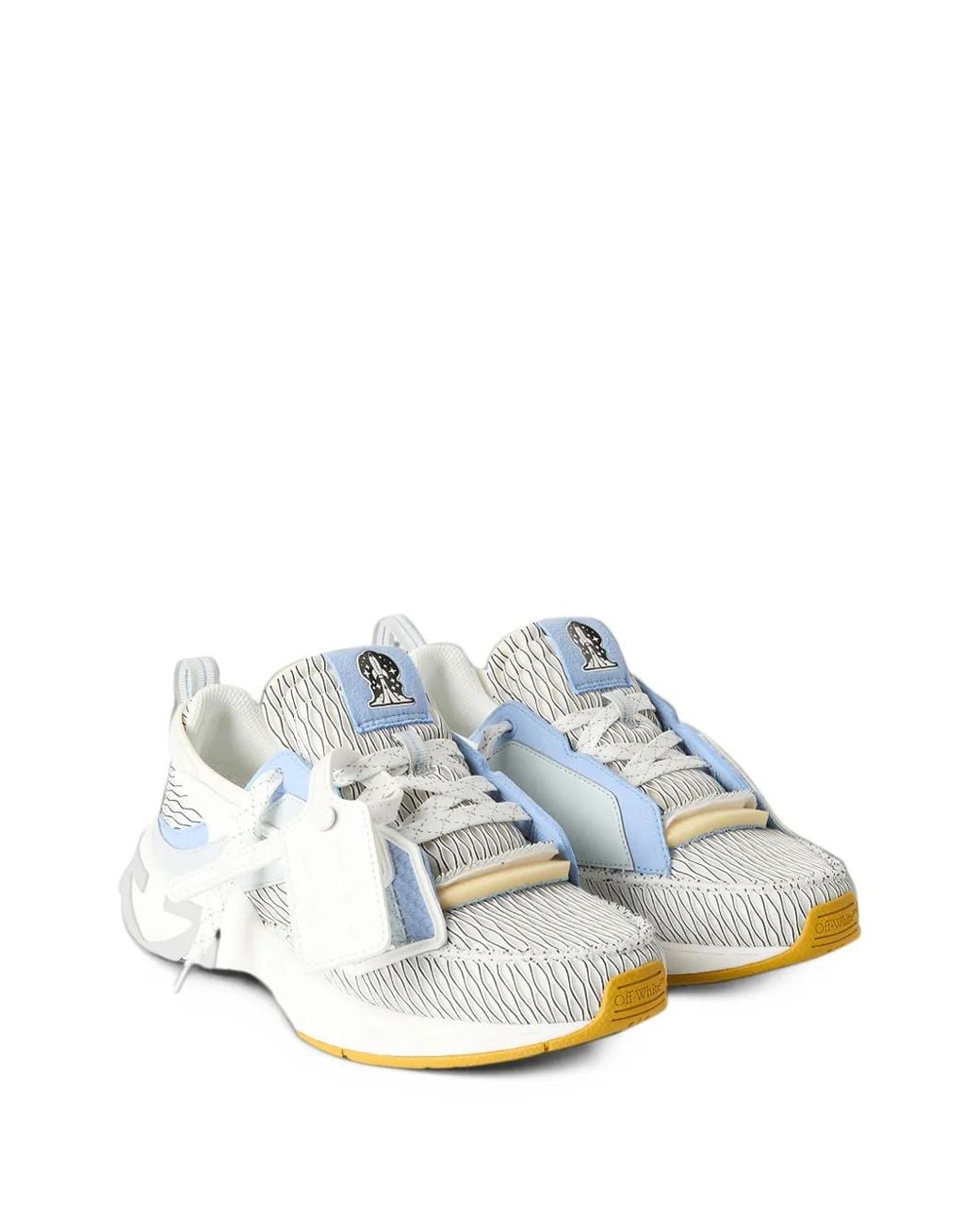 Off-White c/o Virgil Abloh White Space Memo Sneakers for men