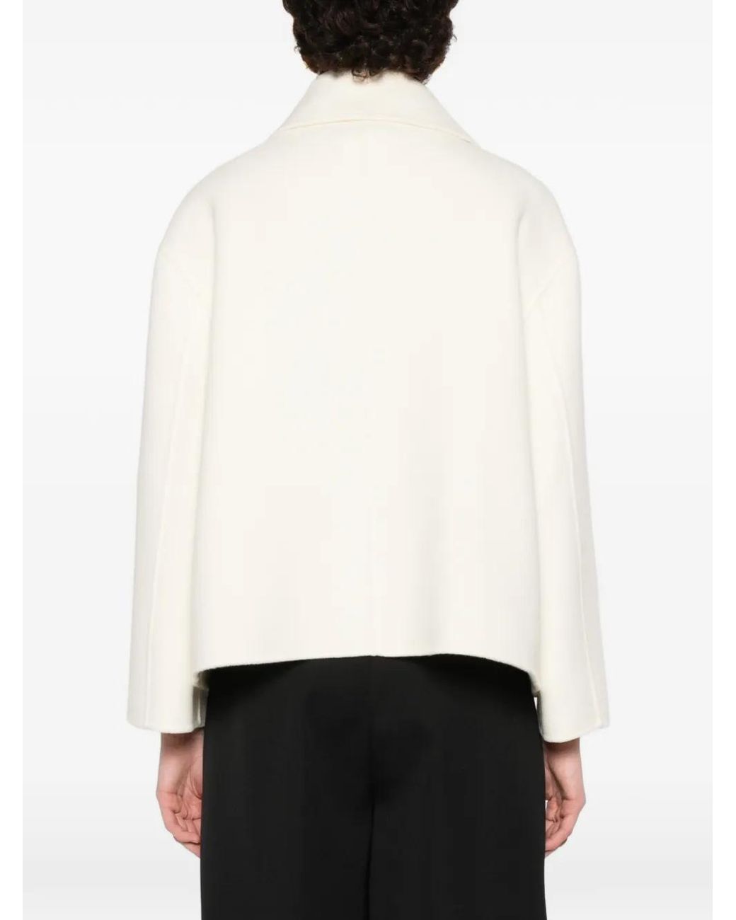 Arma Natural Buttoned Jacket