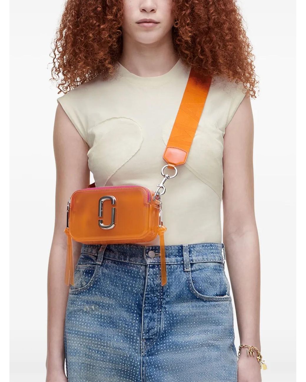 Marc Jacobs Orange The Jelly Snapshot