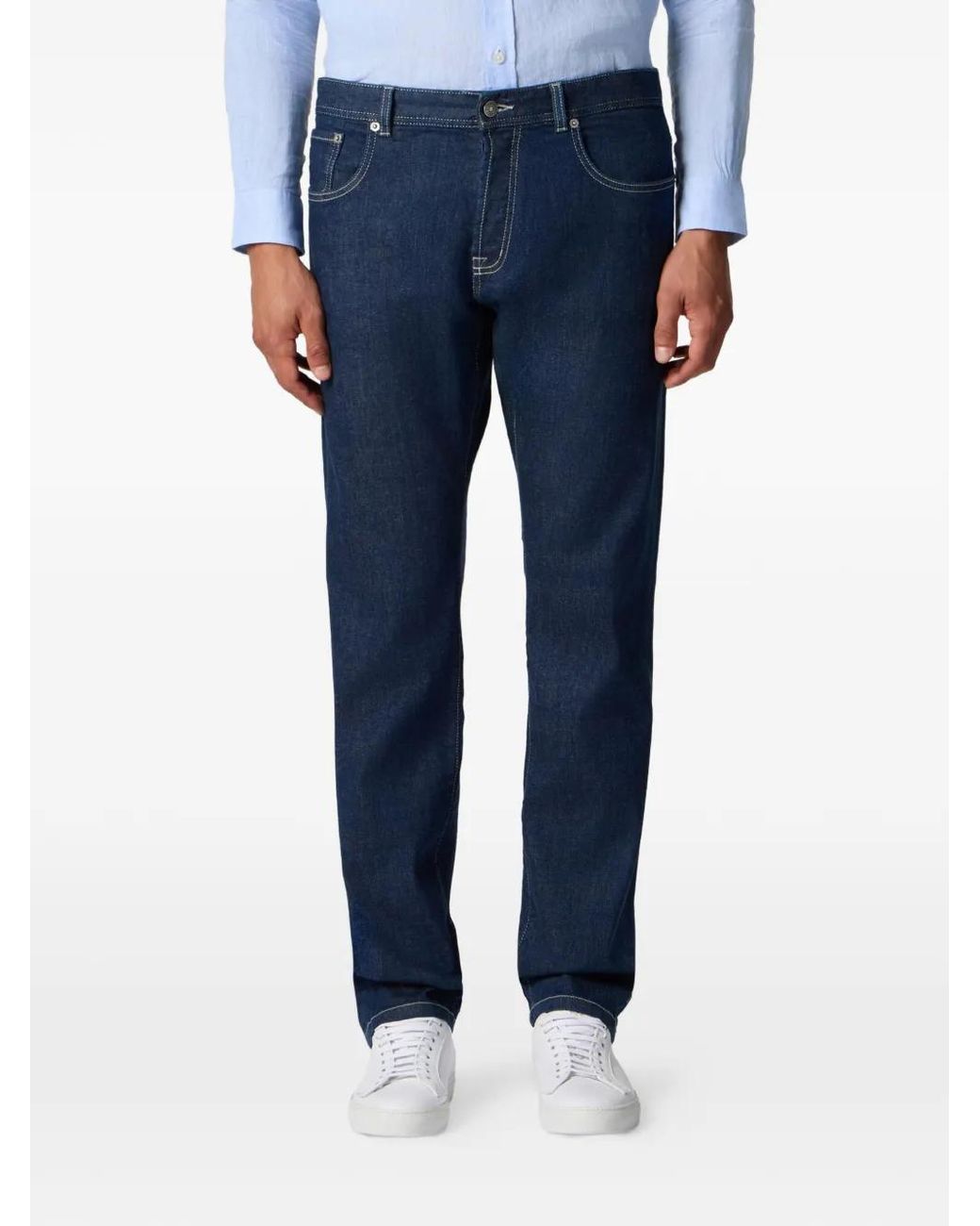 Brooks Brothers Blue Jean À Poches Multiples for men