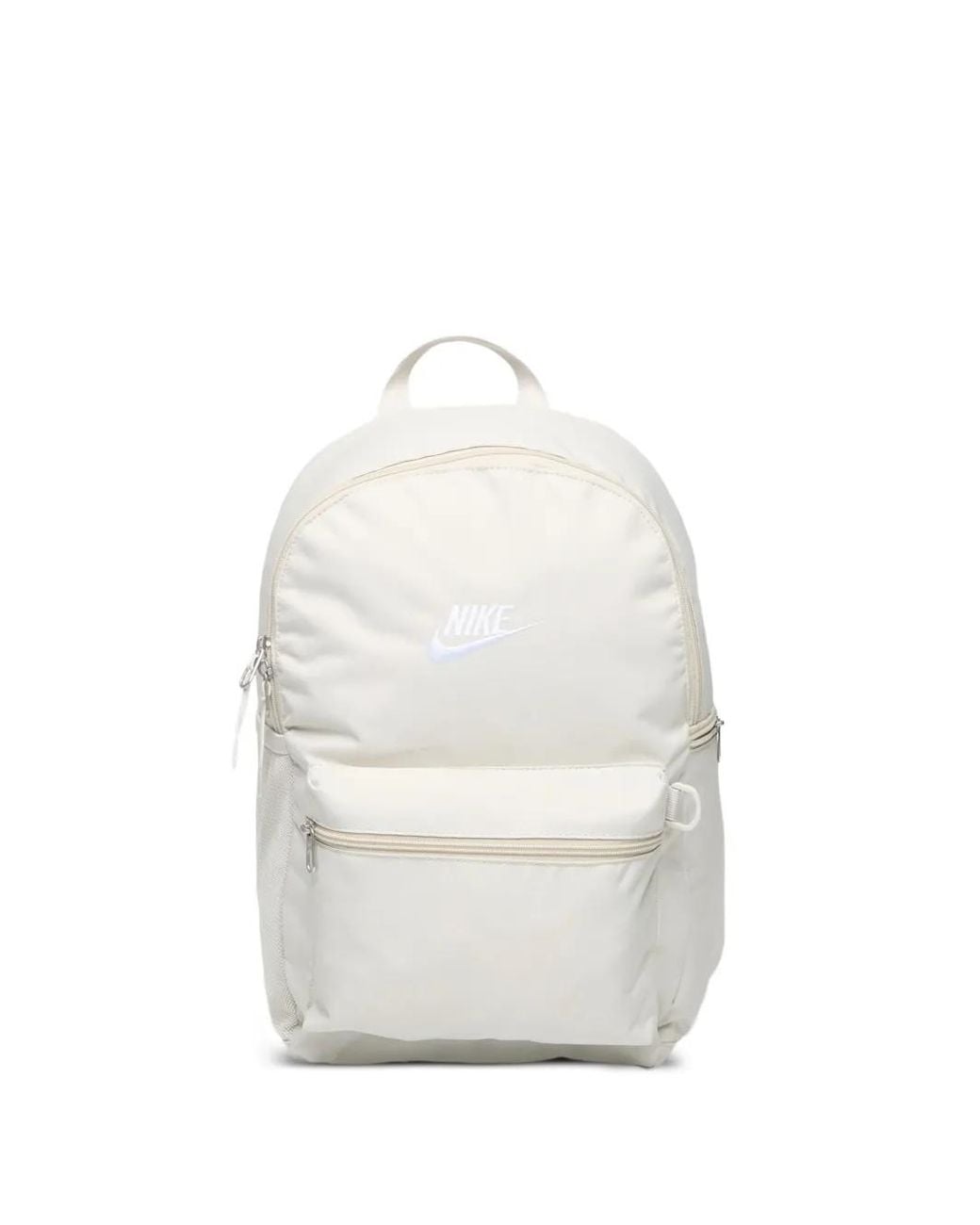 Nike White Heritage 2.0 Backpack