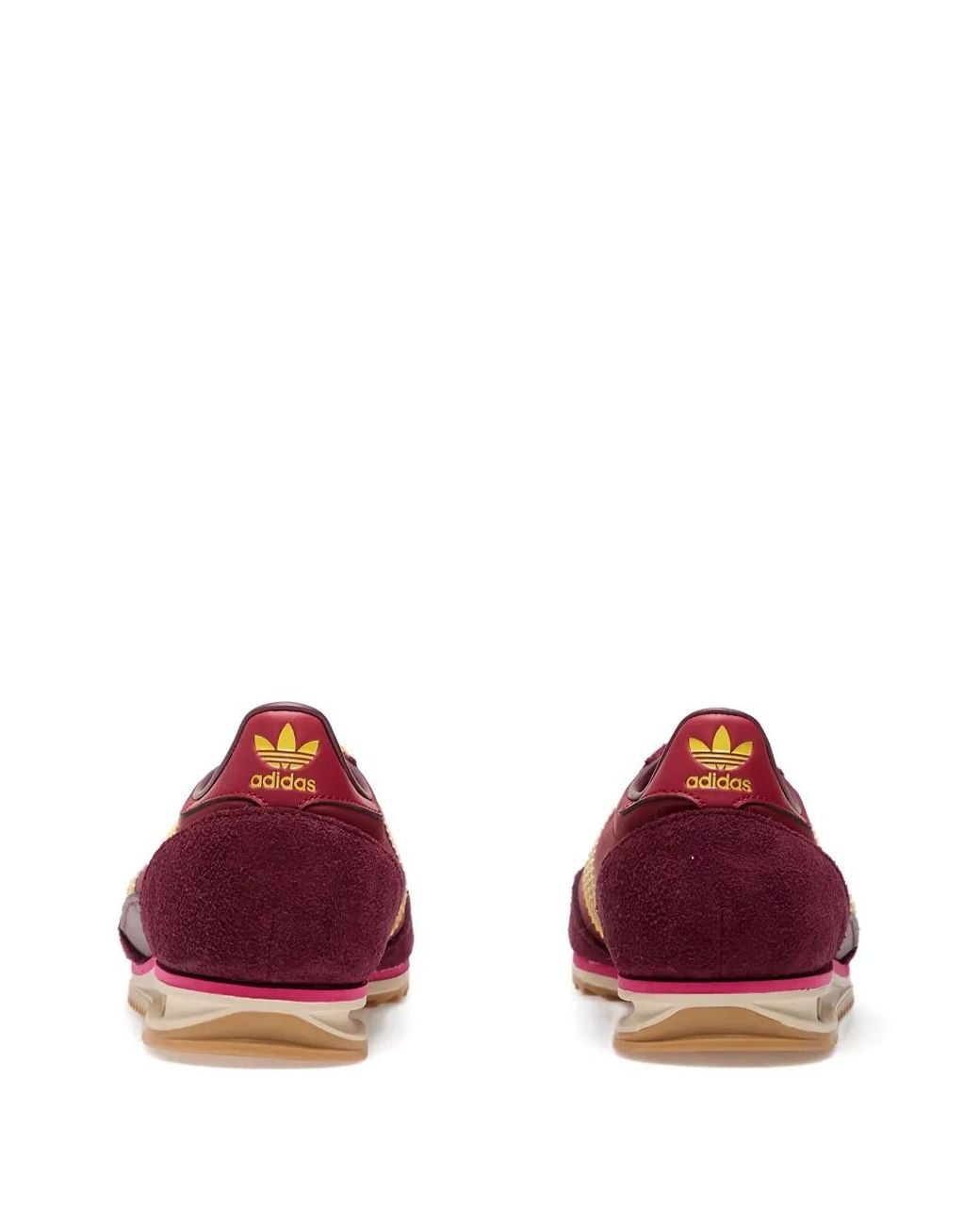 Adidas Originals Red Sneakers Adidas Sl 72 Og W Noble/ Spryel