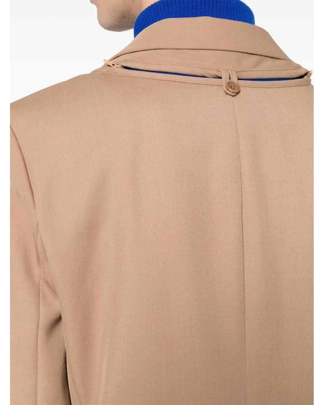 BOTTER Natural Single-Breasted Blazer for men