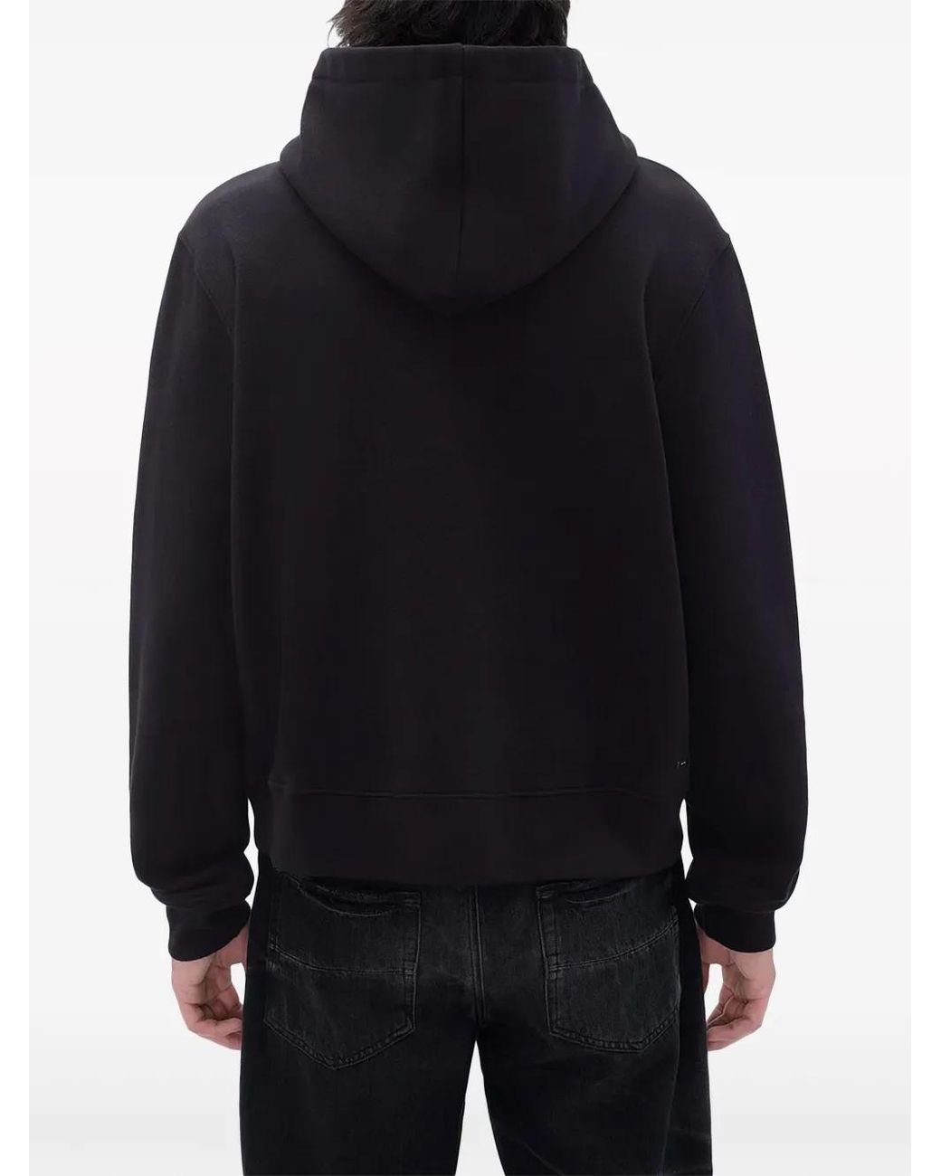 Amiri Black Sweatshirt Cotton for men