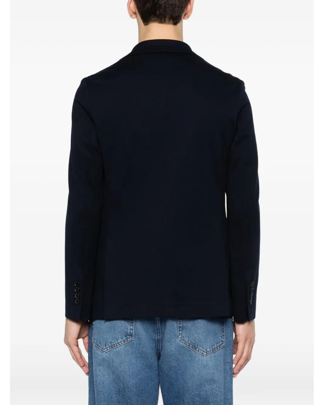 Circolo 1901 Blue Button Single-Breasted Jacket for men