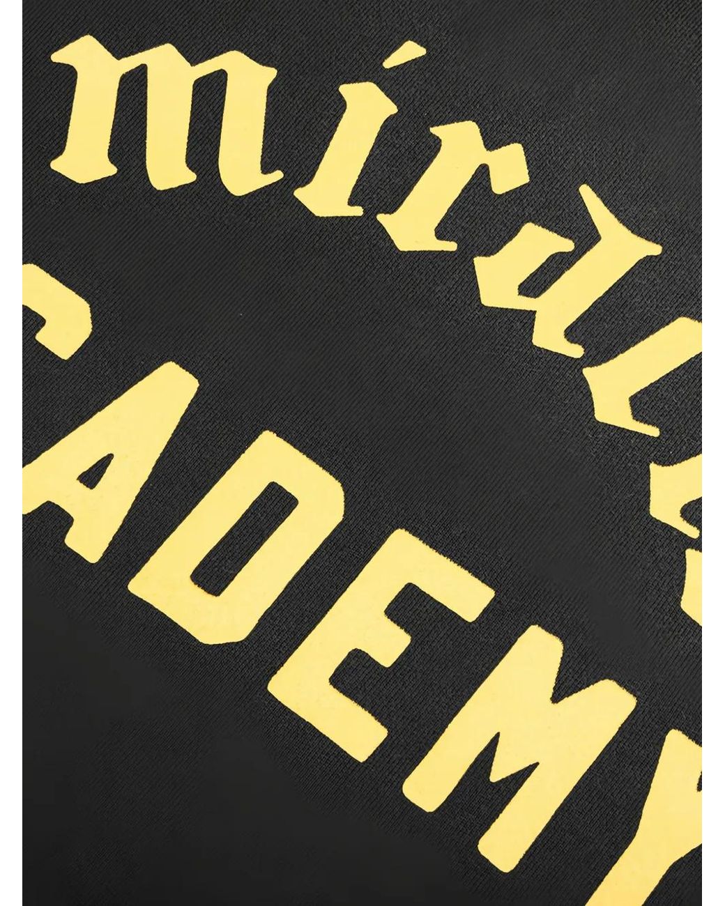 NAHMIAS Black Miracle Academy Sweater for men