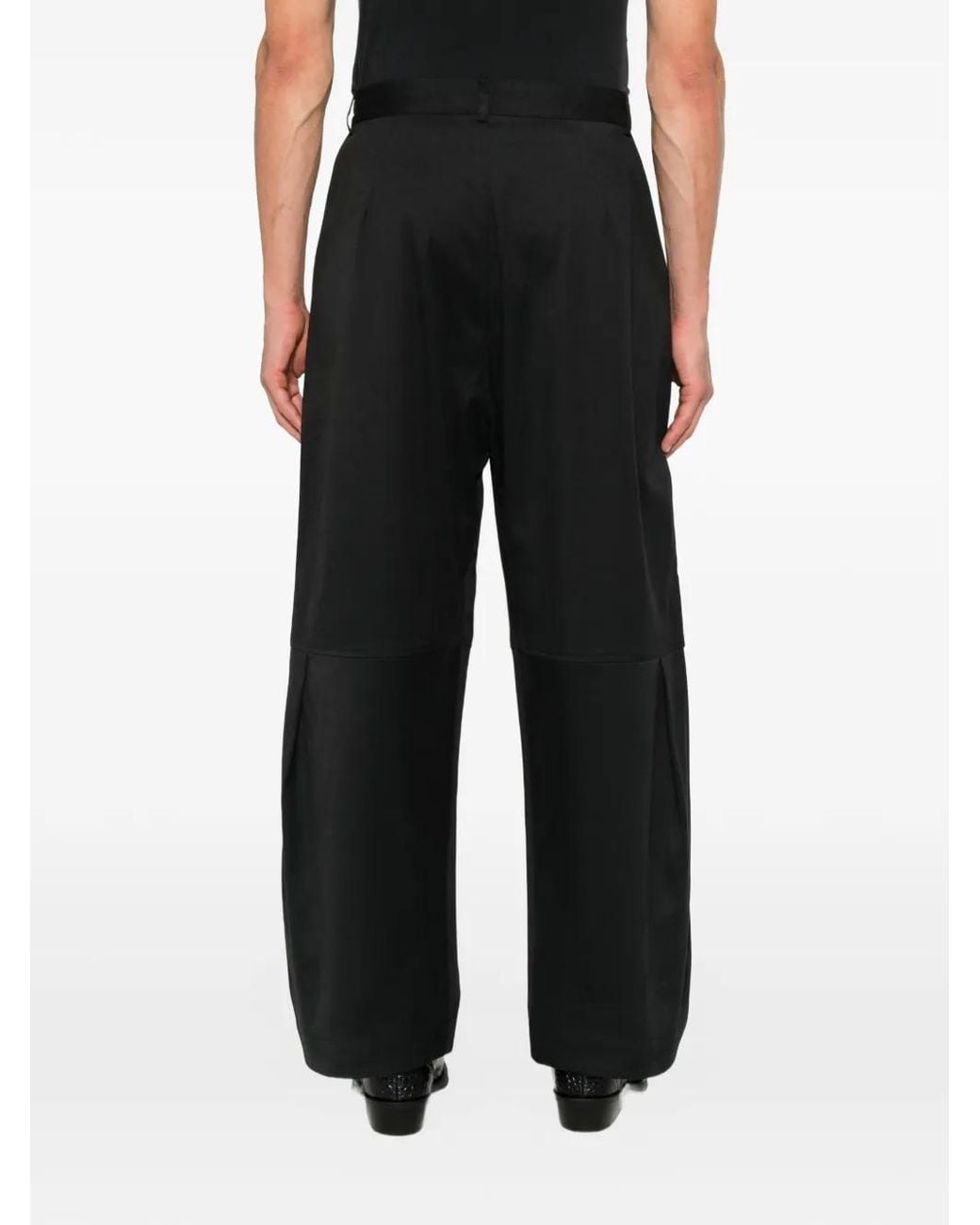SAGE NATION Black Zushi Trousers for men