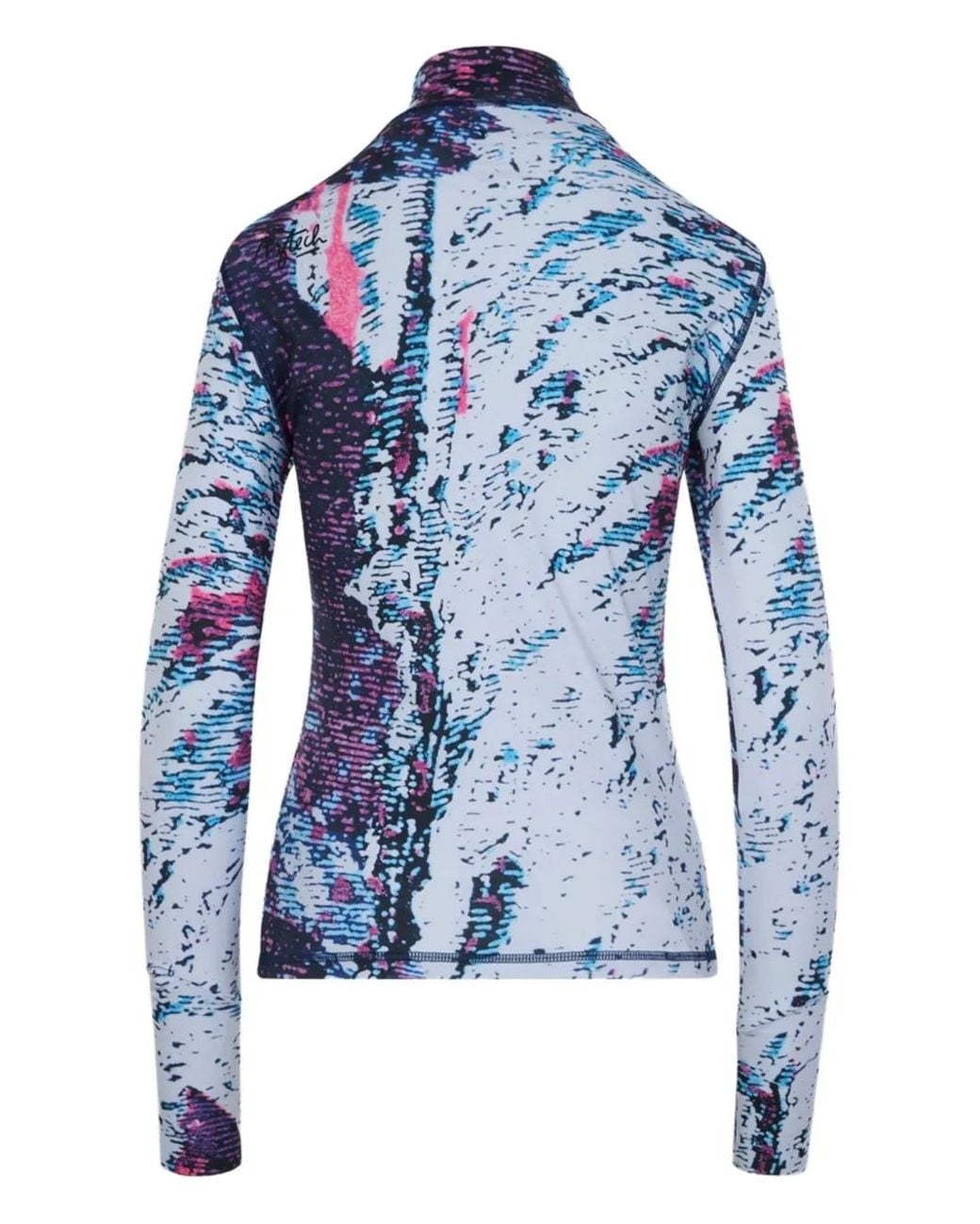 Aztech Mountain Blue Aztech Base-Layer Top