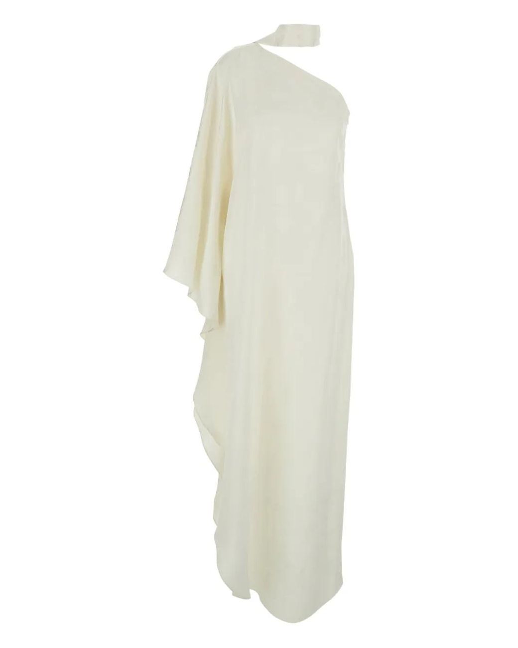 Taller Marmo White Long Dress Ubud Viscose