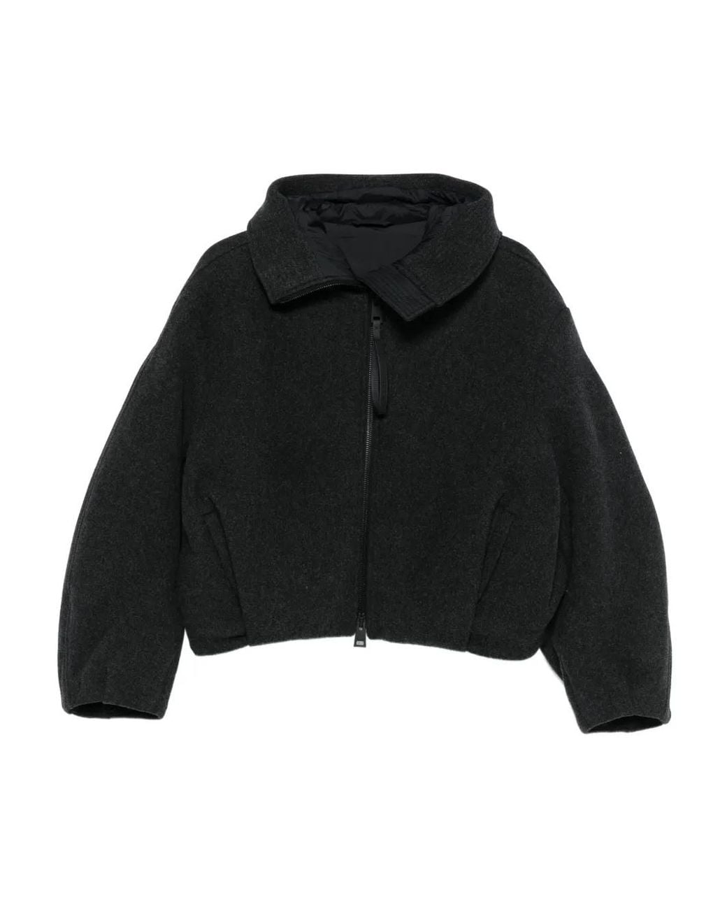 Canada Goose Black Chilliwack Zip-Up Hooded Jacket