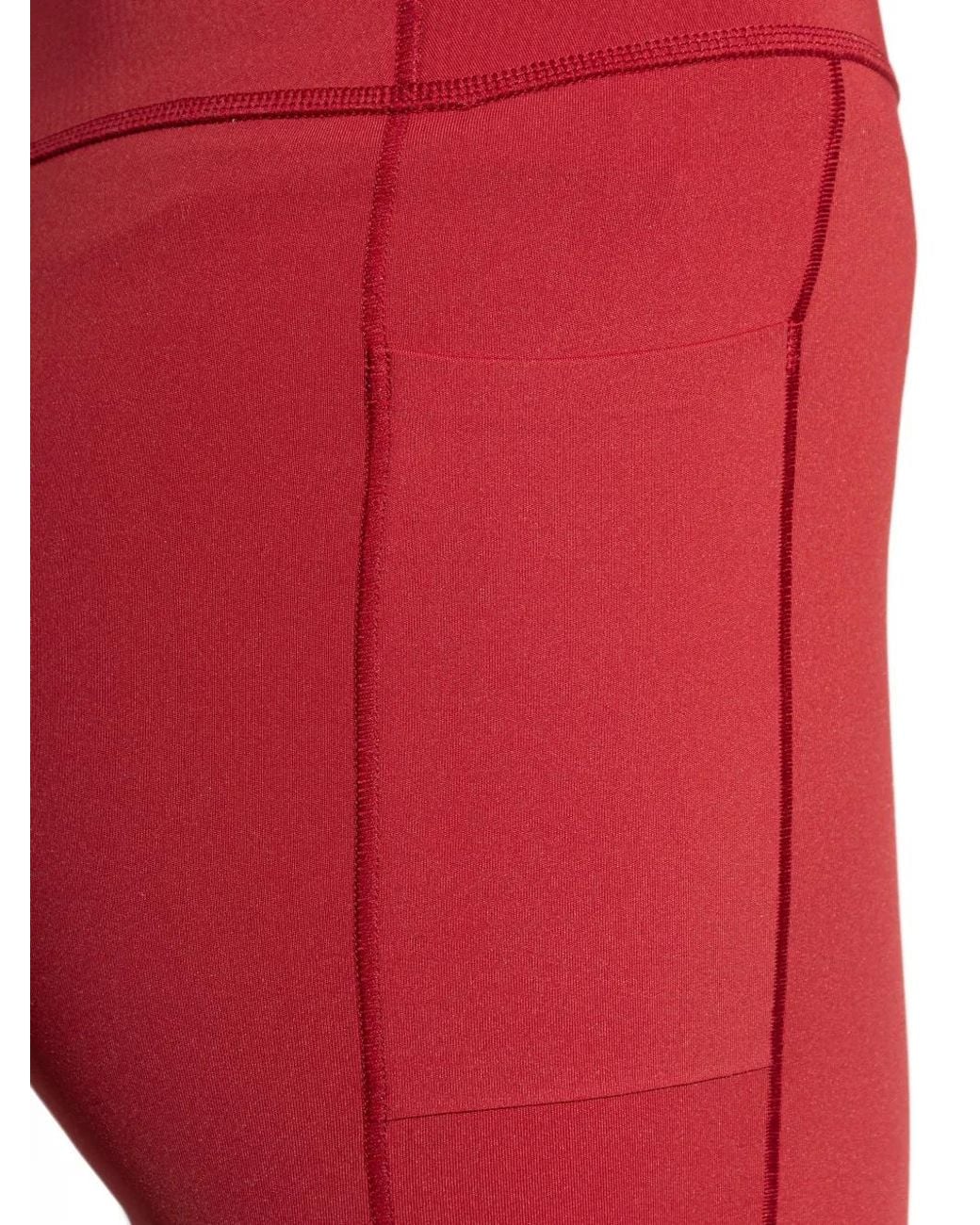 Adidas Red X Entire Studios Optime Training 7/8 Leggings