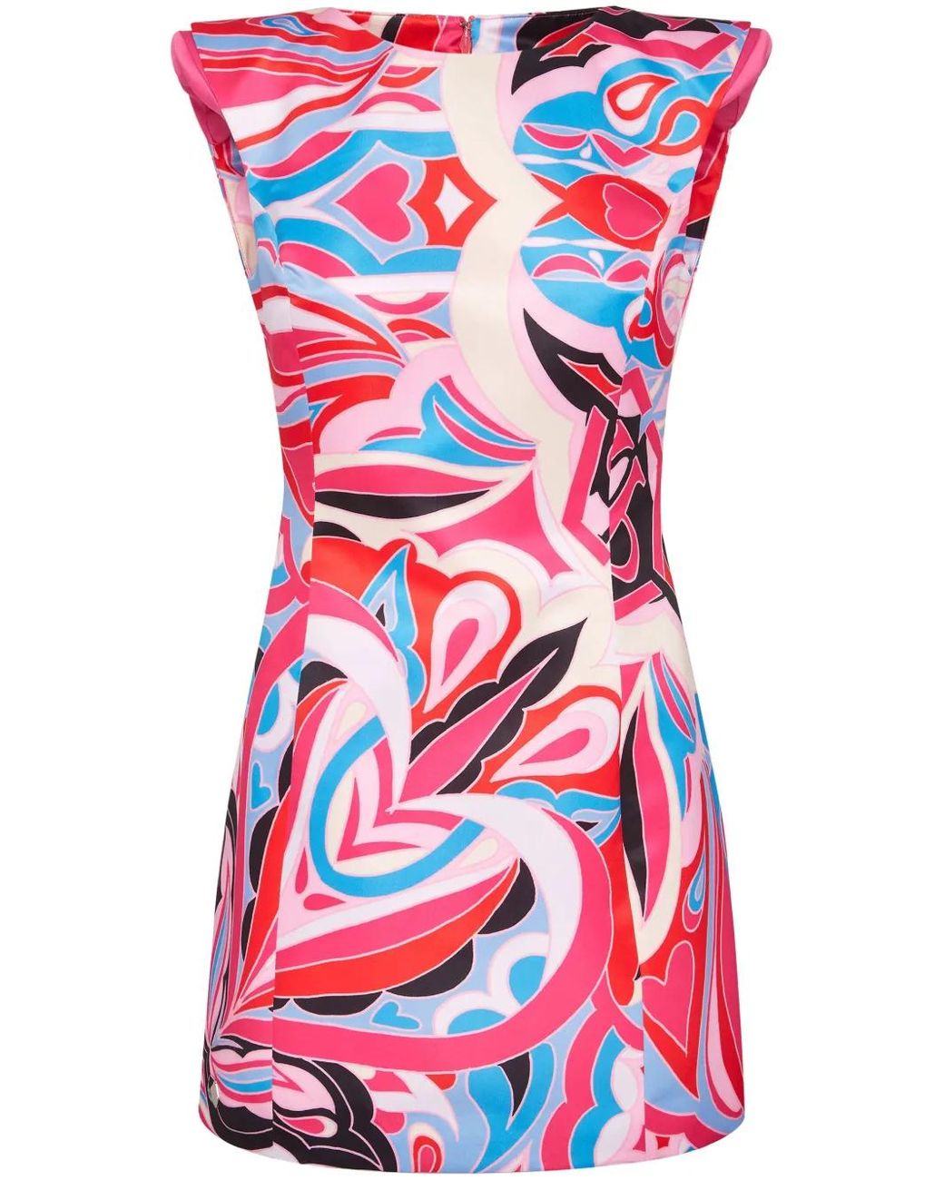 Philipp Plein Red Mini Dress