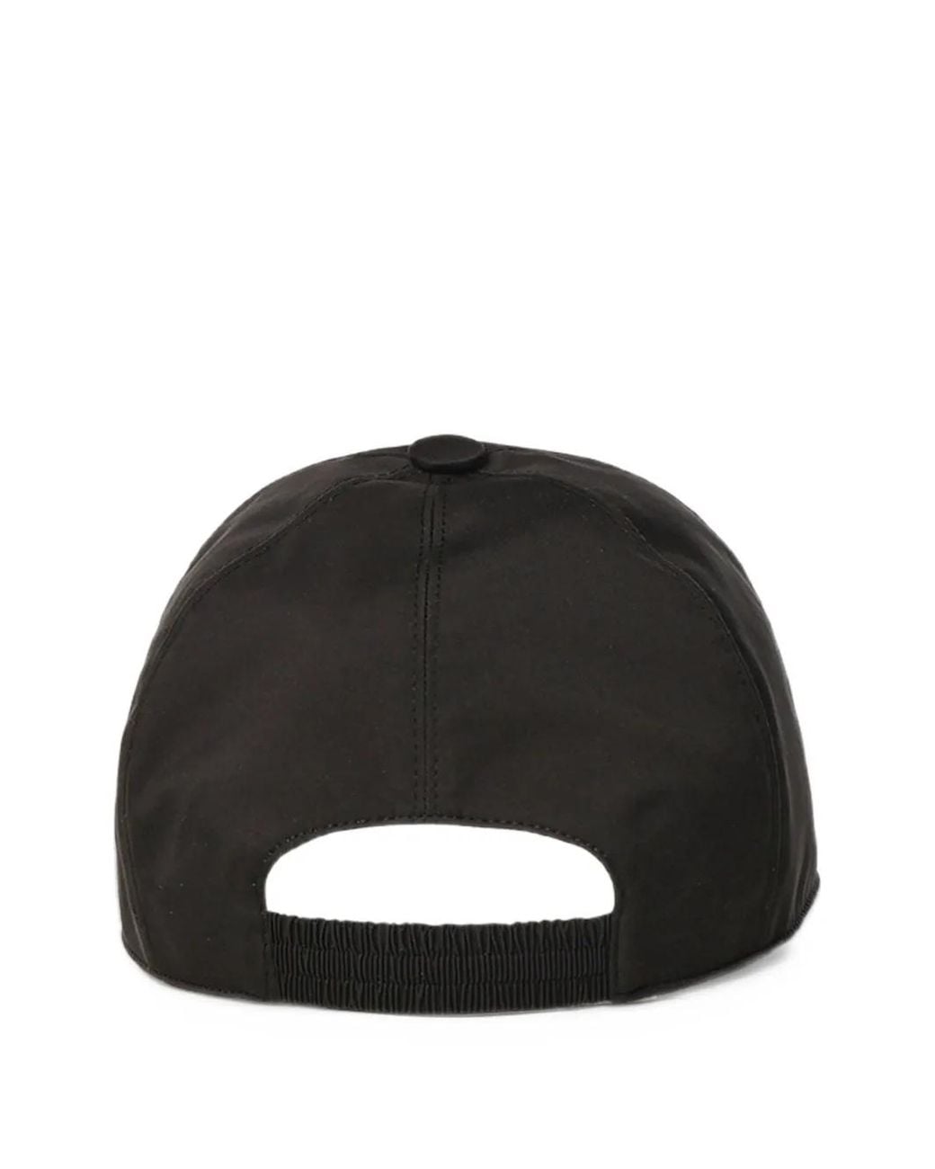 Loro Piana Black Baseball Cap for men