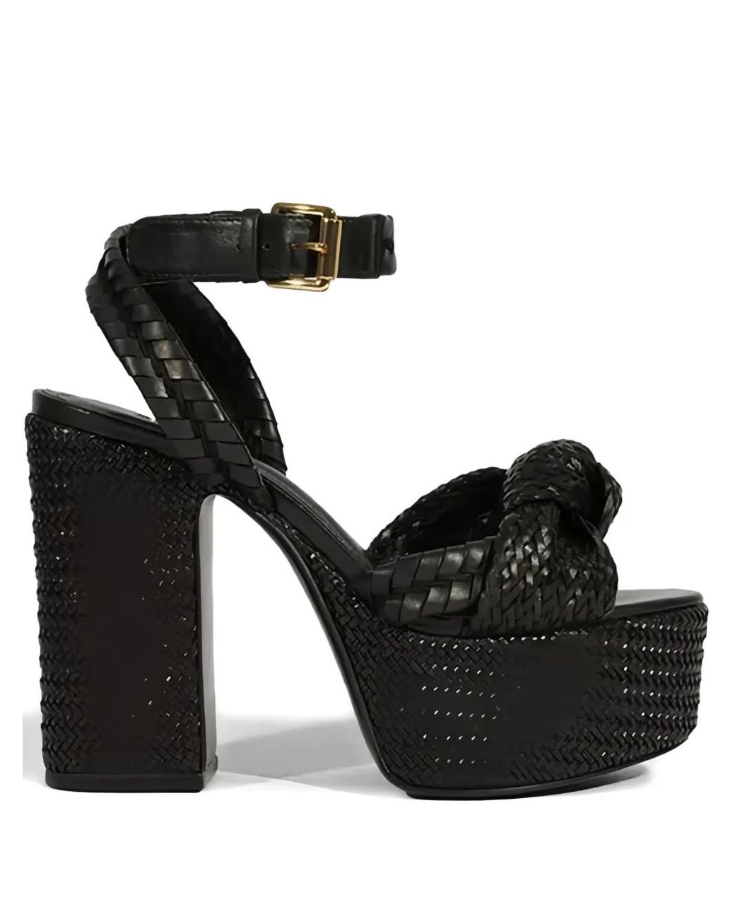 Sandales À Plateforme Khari 120 Mm SCHUTZ SHOES en coloris Black