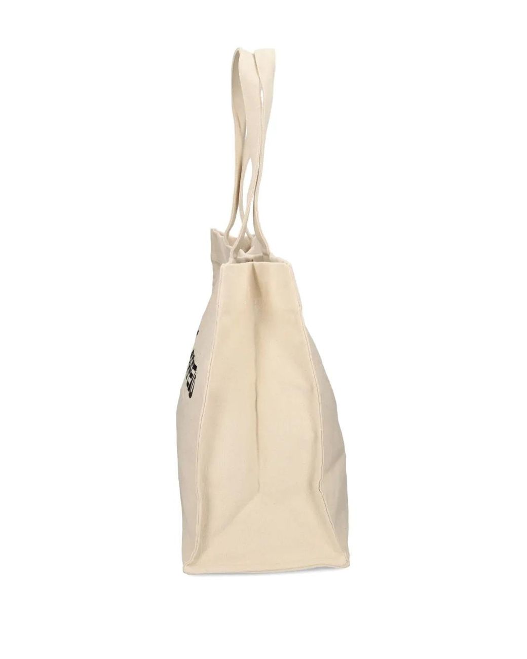 Karl Lagerfeld Natural Logo Canvas Shopper