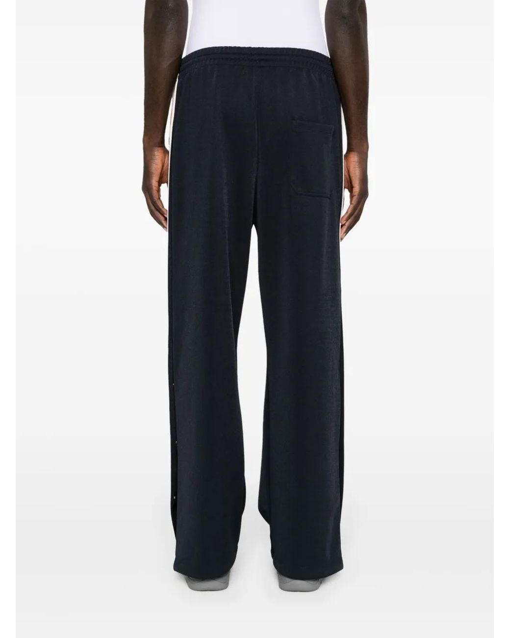 Golden Goose Deluxe Brand Blue Trousers for men