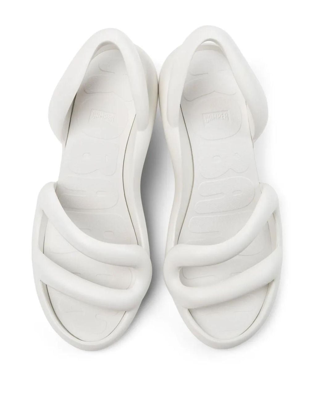 Camper White Kobarah Sandals