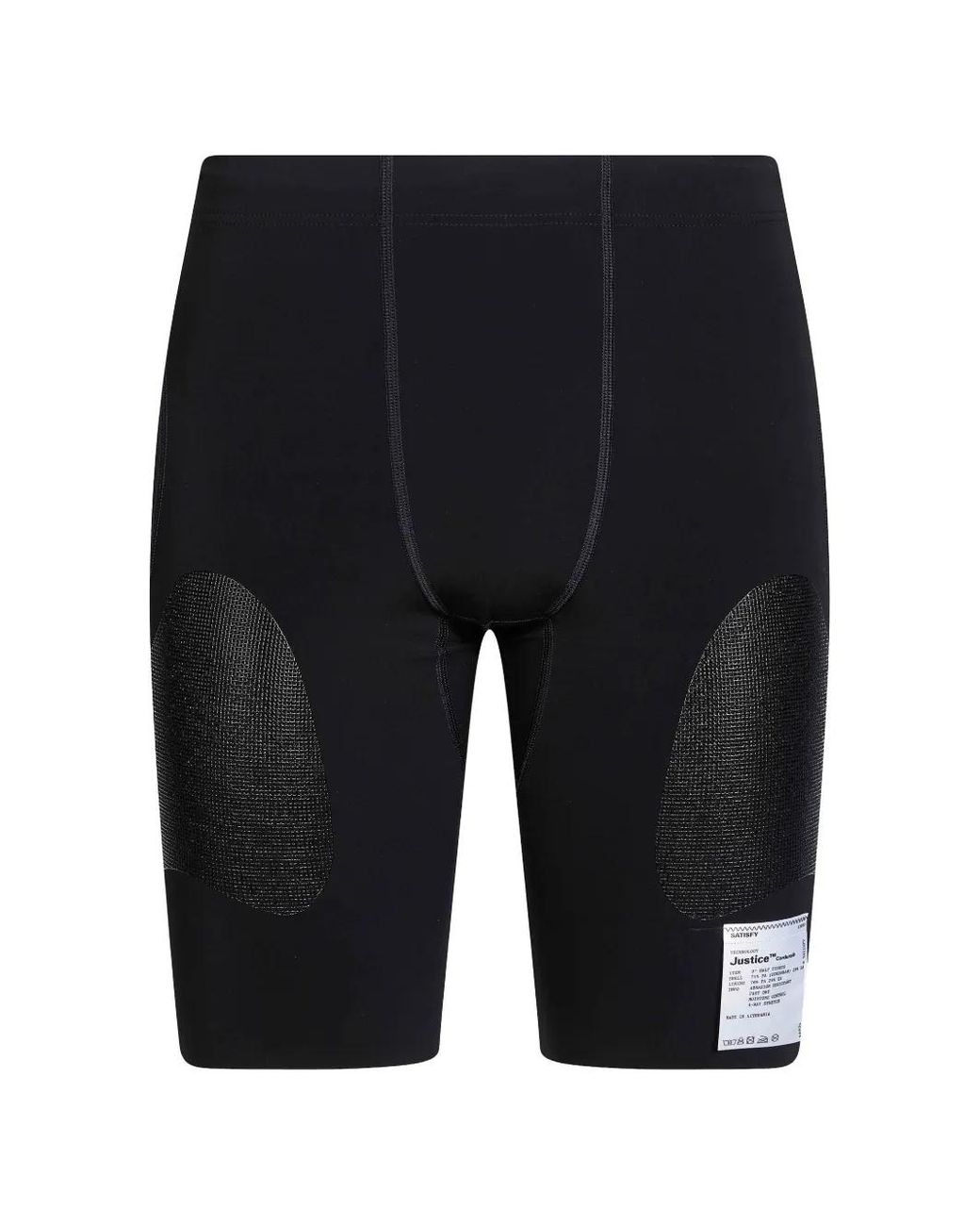 Satisfy Black Justice Cordura Shorts for men