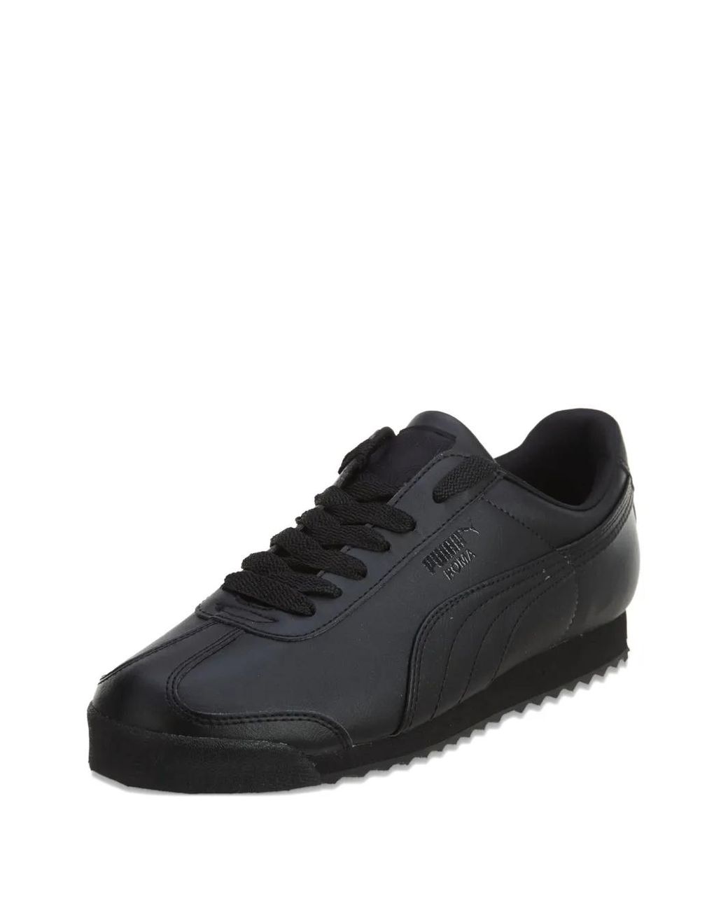 PUMA Black Roma Sneakers for men