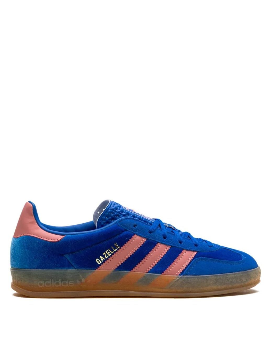 Adidas Blue Gazelle Indoor Shoes