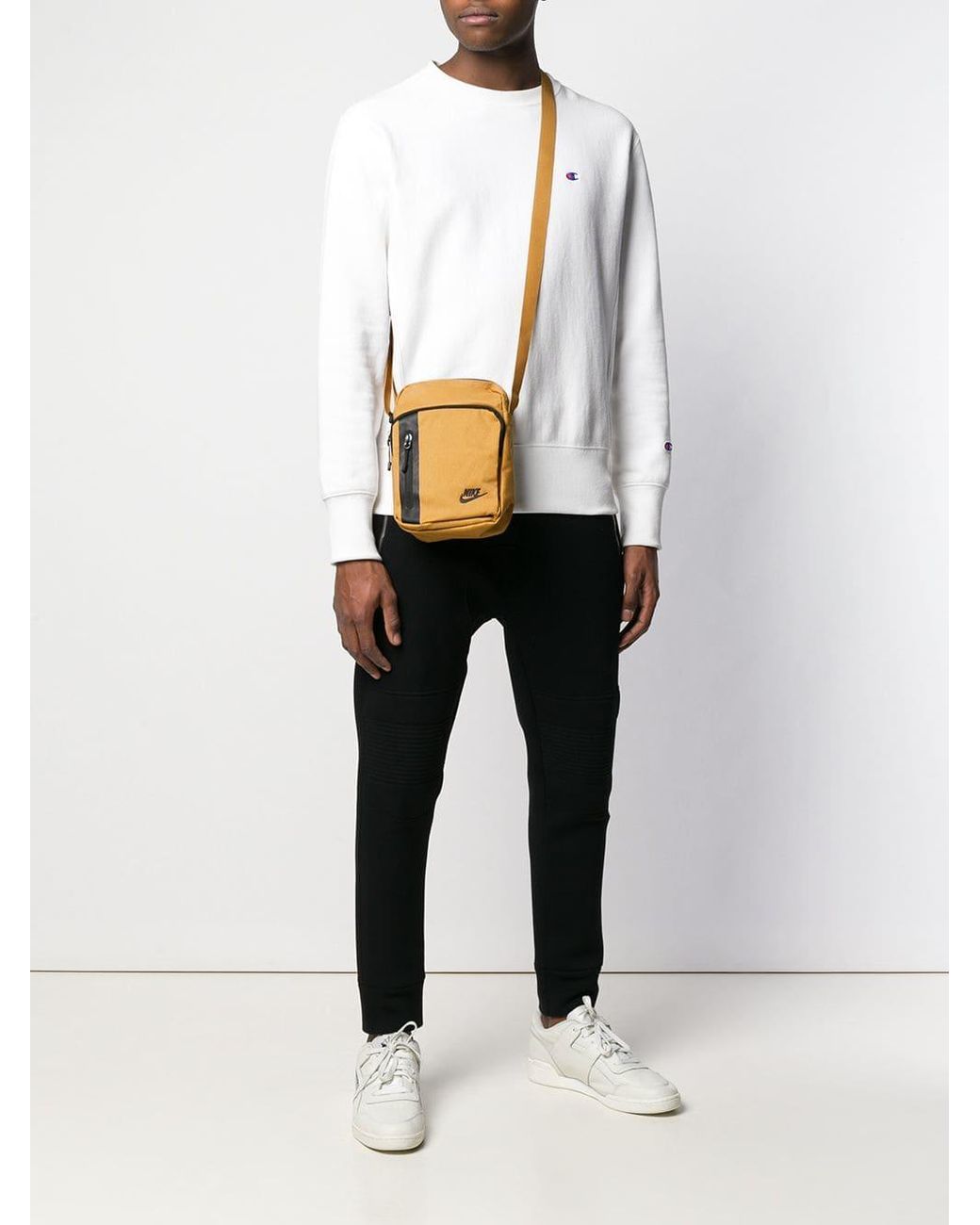 Nike Men's Yellow Core Small Items 3.0 Bag