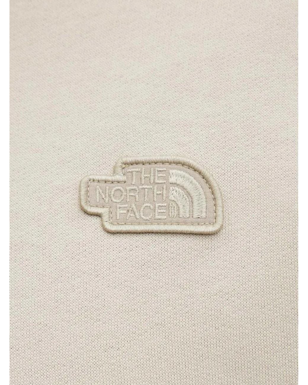 Sudadera Con Capucha Y Parche Del Logo The North Face de hombre de color Natural
