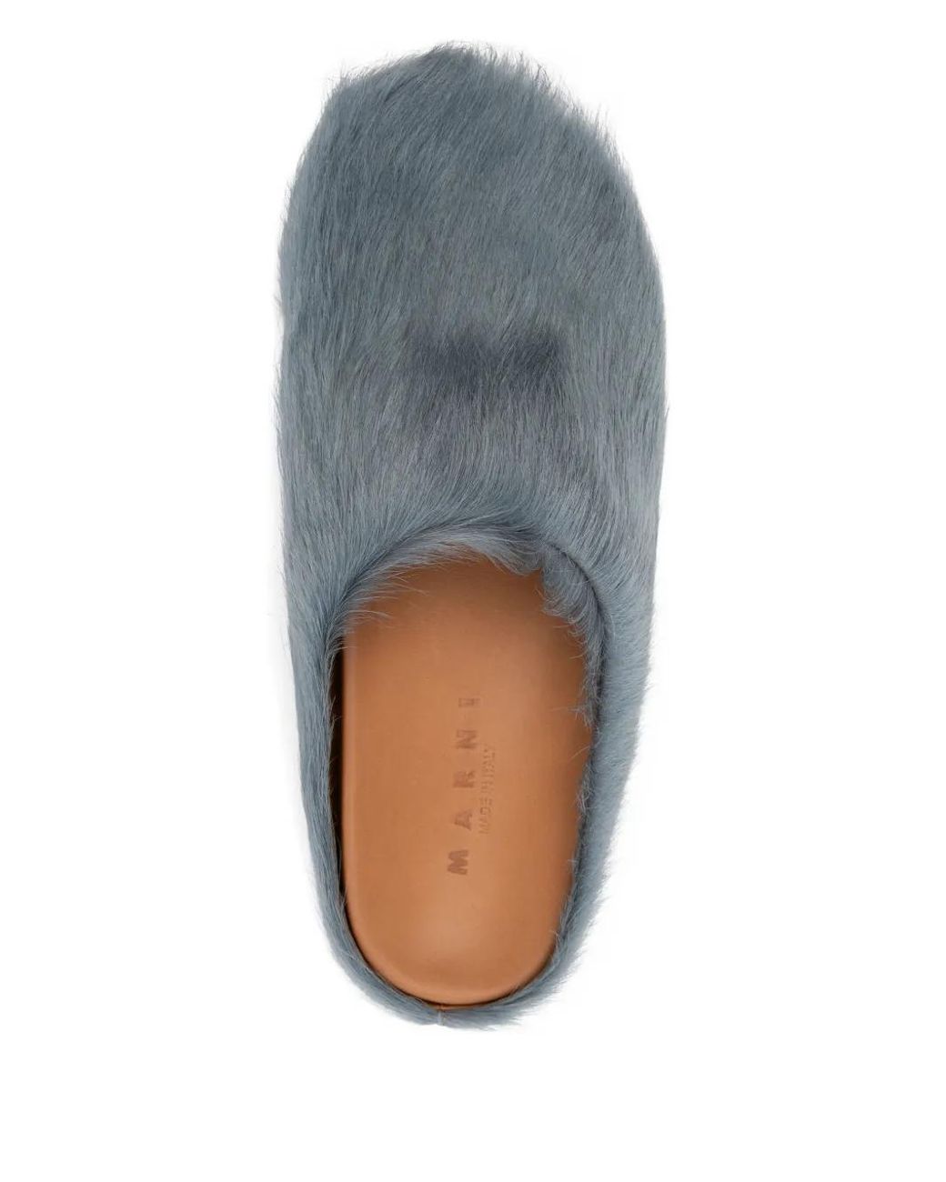 Marni Gray Fussbett Mules for men