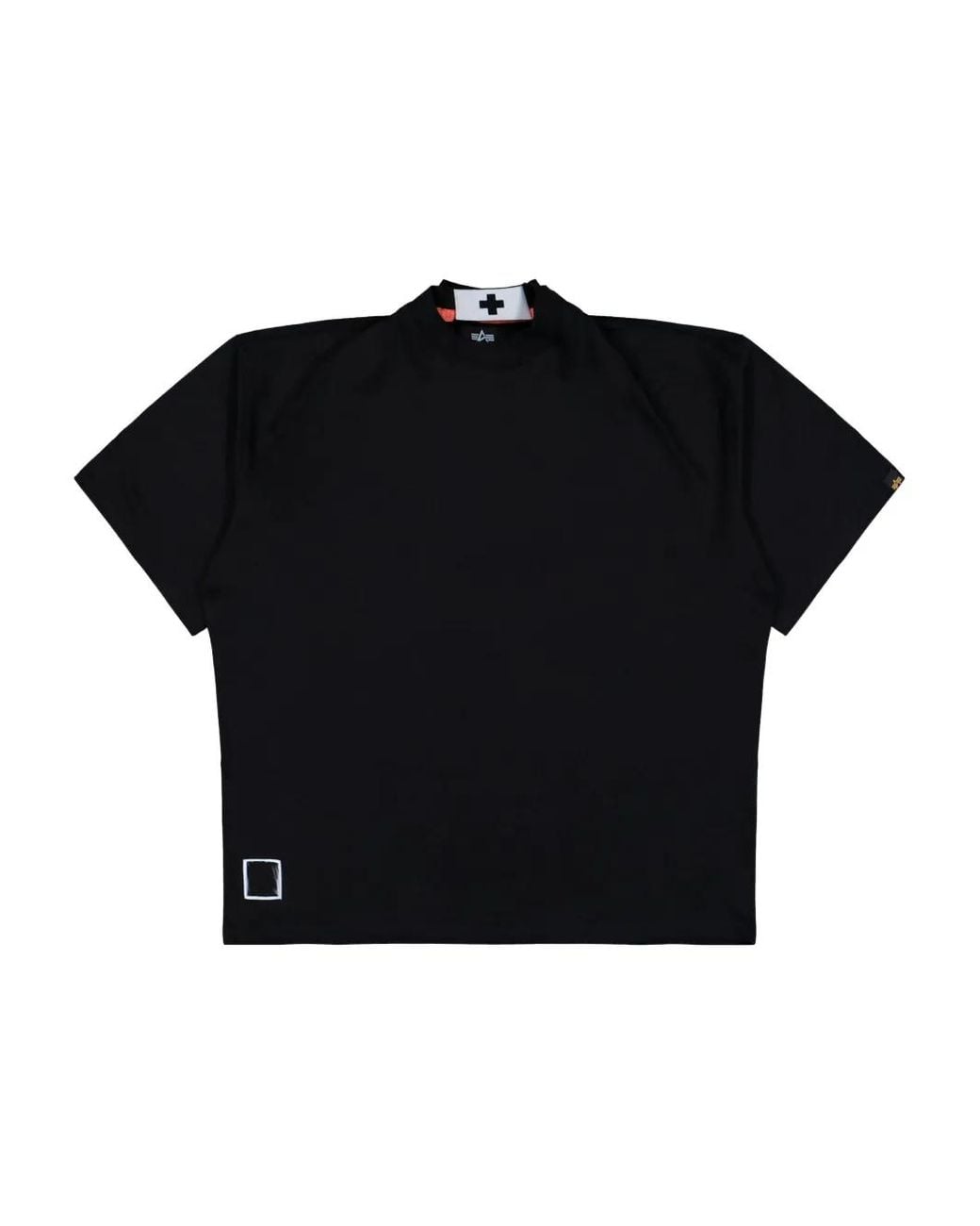 PROTOTYPES Black Logo-Print T-Shirt for men