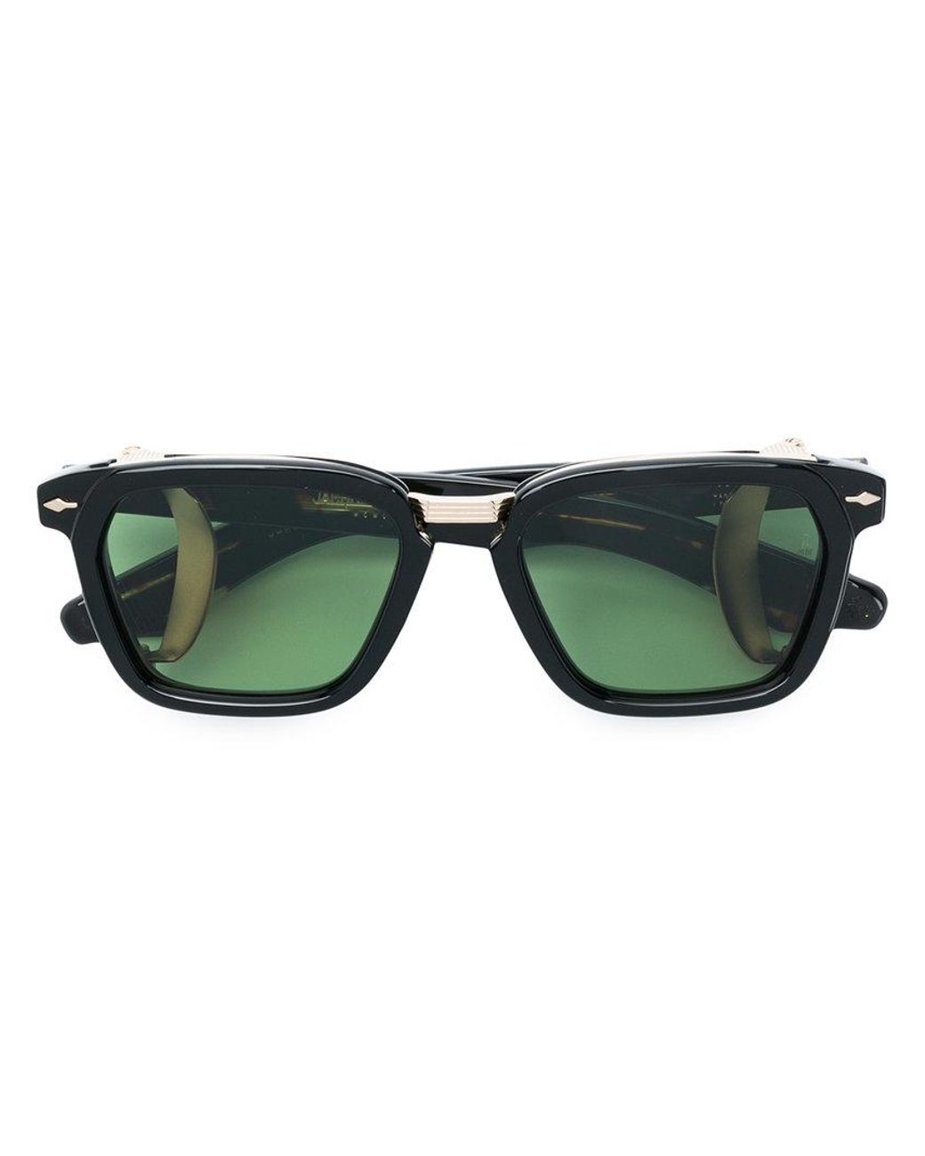 Jacques Marie Mage Borodino Sunglasses in Black Lyst