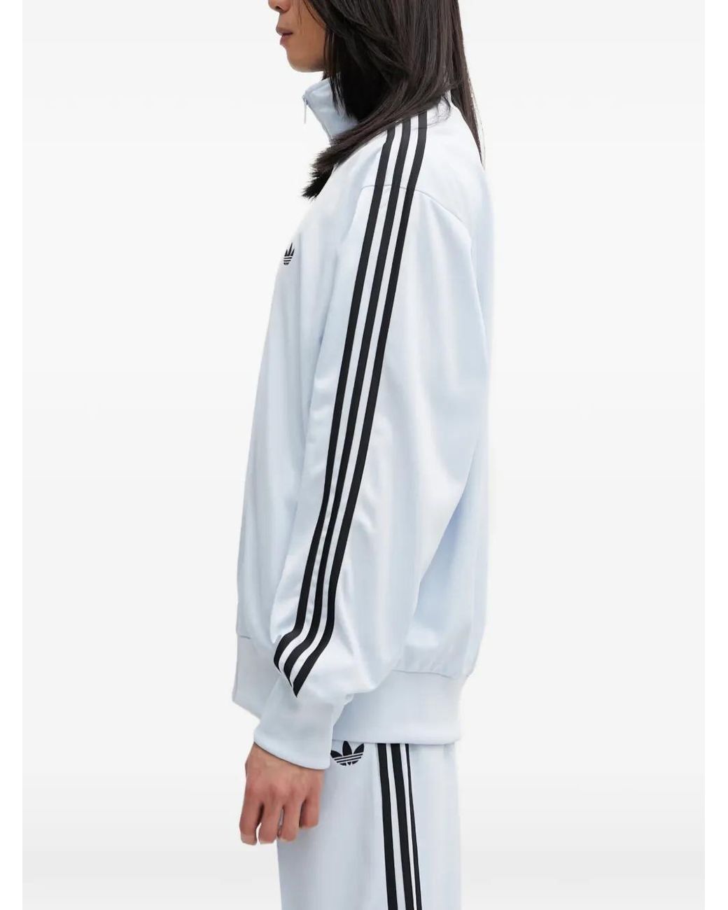 Adidas Blue Firebird Track Jacket for men