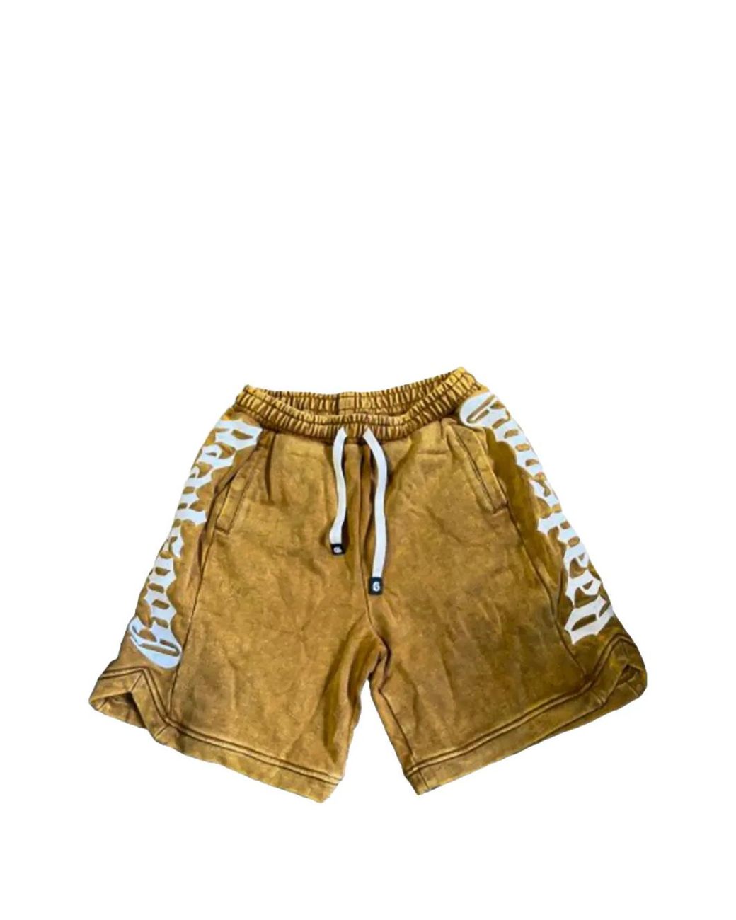 Godspeed Yellow Short Courtside À Logo Imprimé for men