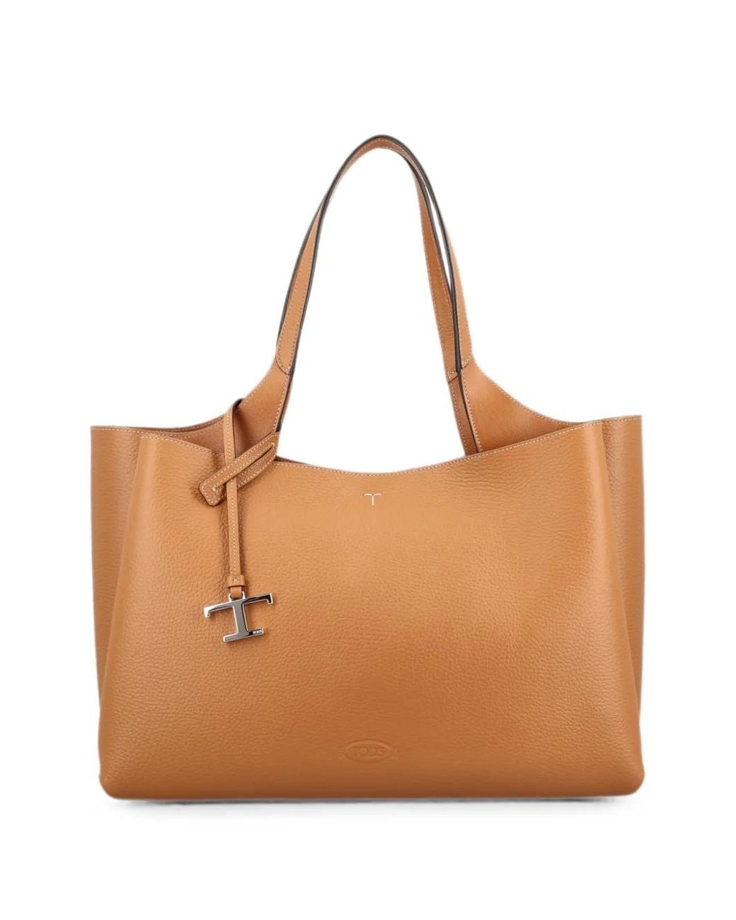 Tod's Brown Sac Porté Épaule T Timeless