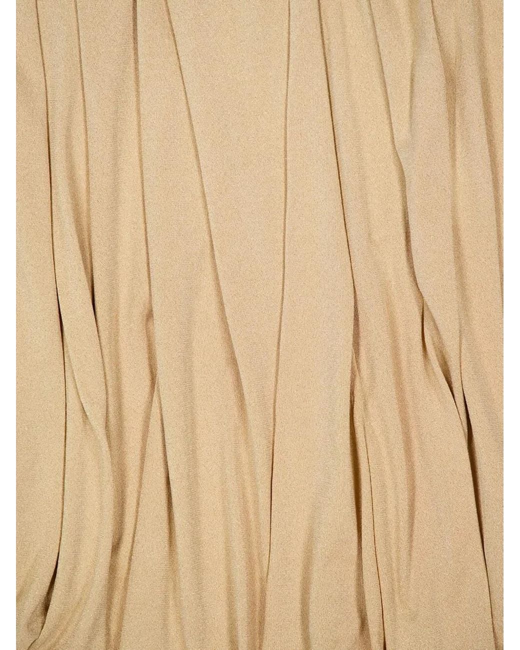 Zimmermann Crush Maxi-Jurk in het Metallic