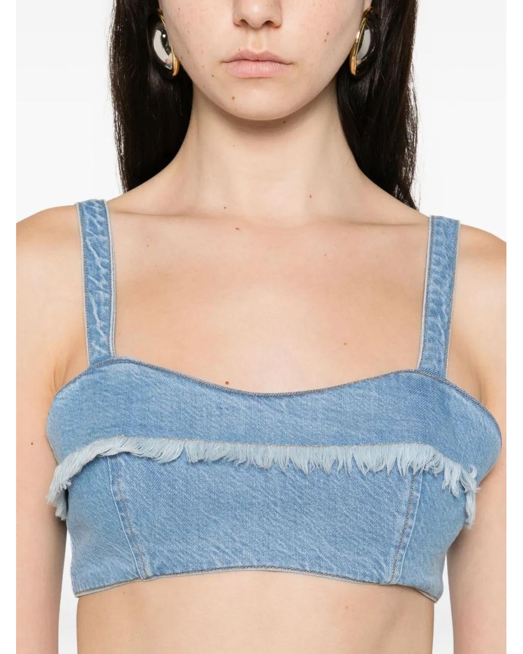 Occleus Blue Bianca Bra