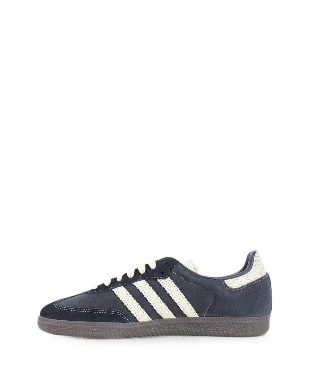Adidas Blue Samba Og Low-Top Sneakers for men