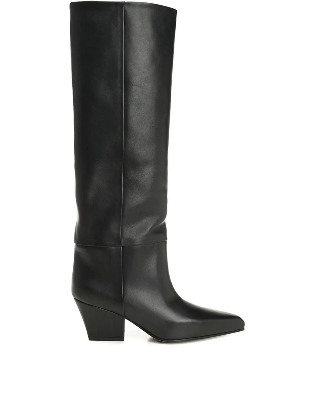 Paris Texas Black 60Mm Jane Boots