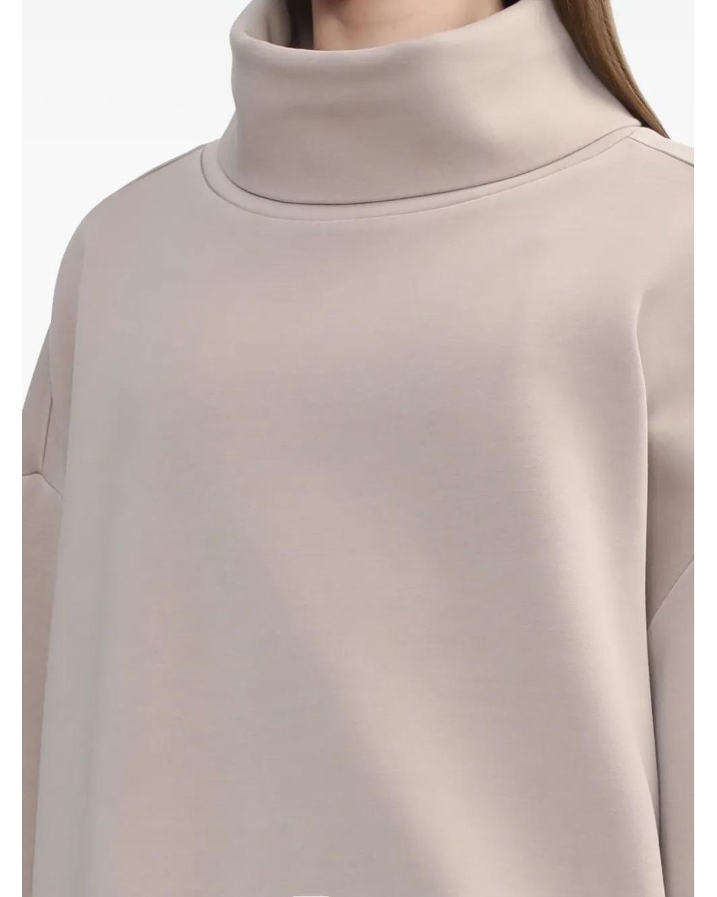 A Bathing Ape Natural Turtleneck Sweatshirt