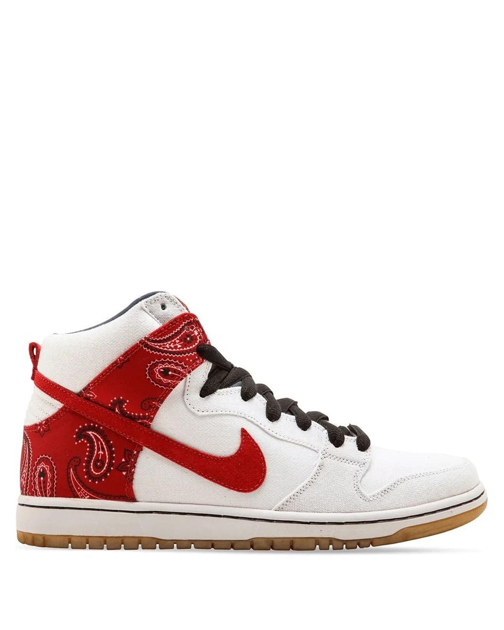 Nike Red Dunk High Pro Sb "Cheech And Chong" Sneakers for men