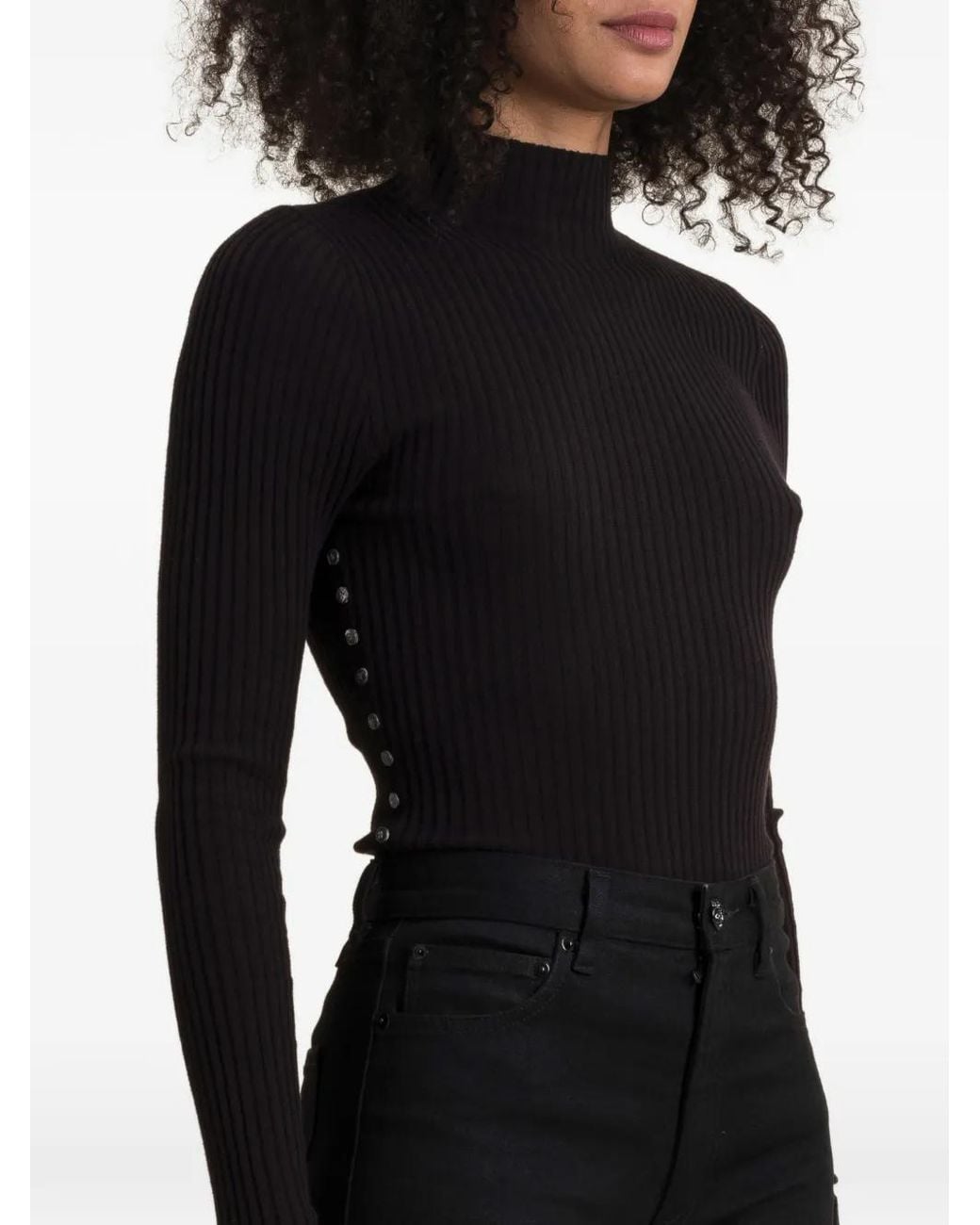 Pull Benjamin Contessa Mills en coloris Black